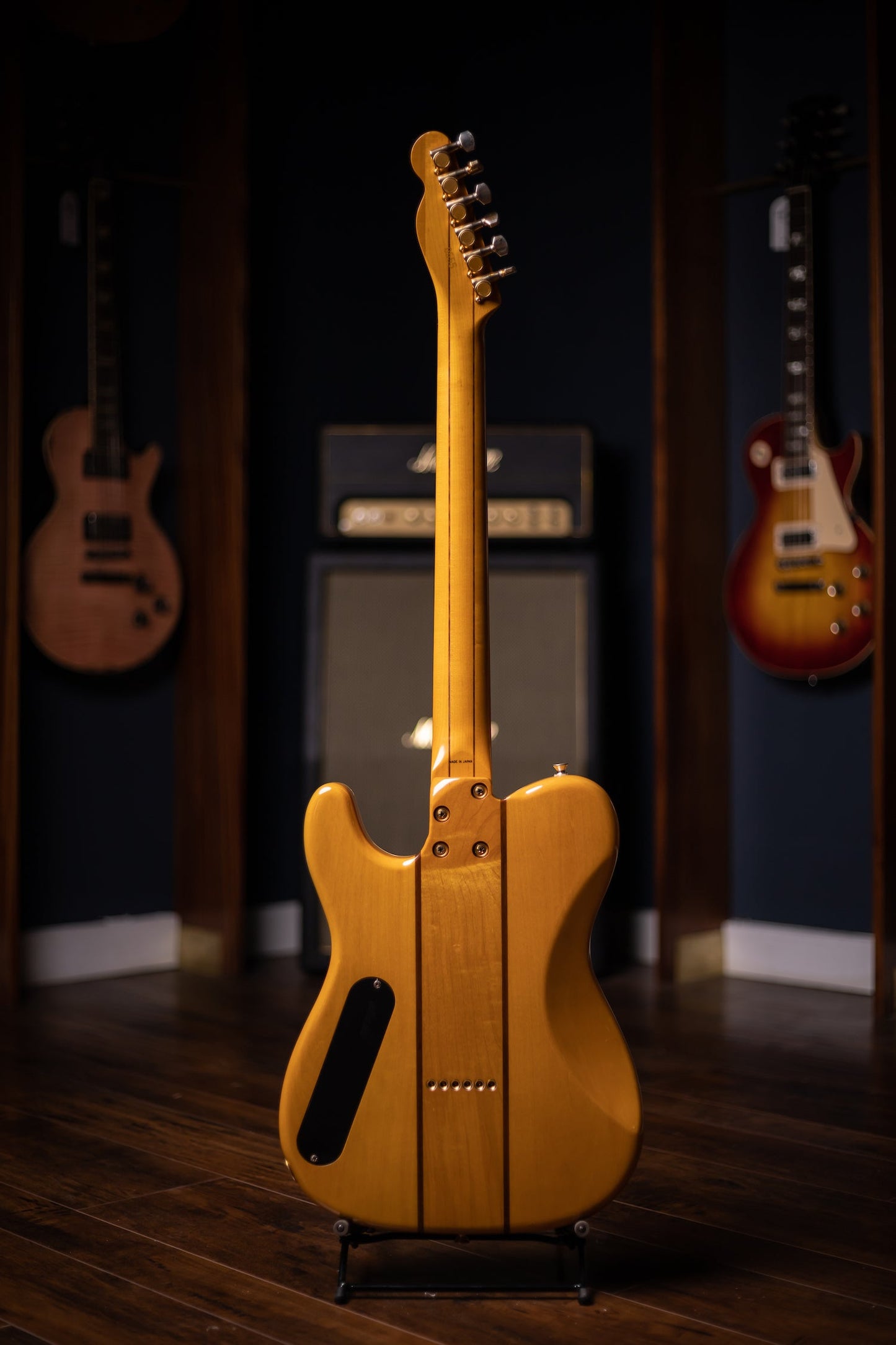 1996 Fender Nokie Edwards Owned Signature MIJ Electric Guitar - Amber Flame