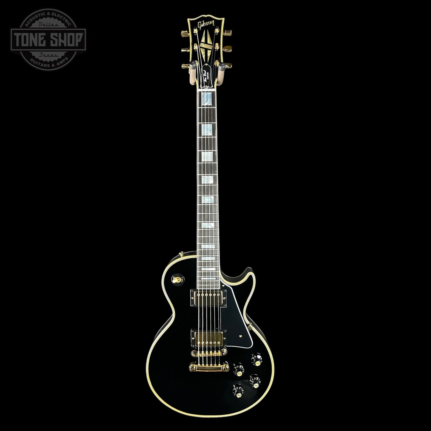 Gibson Custom 1968 Les Paul Custom Reissue Gloss Ebony w/case 602568