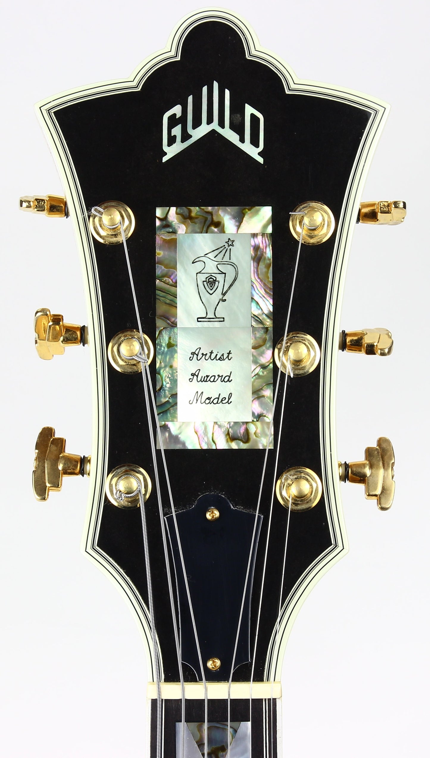 MINTY 1994 Guild Artist Award Natural Jazz Archtop Electric Guitar - Westerly RI, Carved Top, Highest Grade!