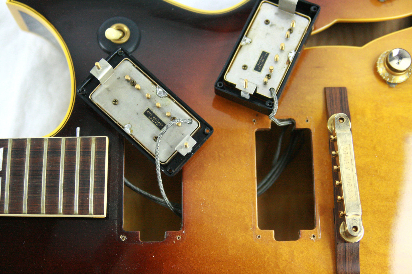 MINTY 1961 Gibson ES-350T Sunburst! 2 PAF's, Rare Florentine Cutaway! Byrdland 335 355 345