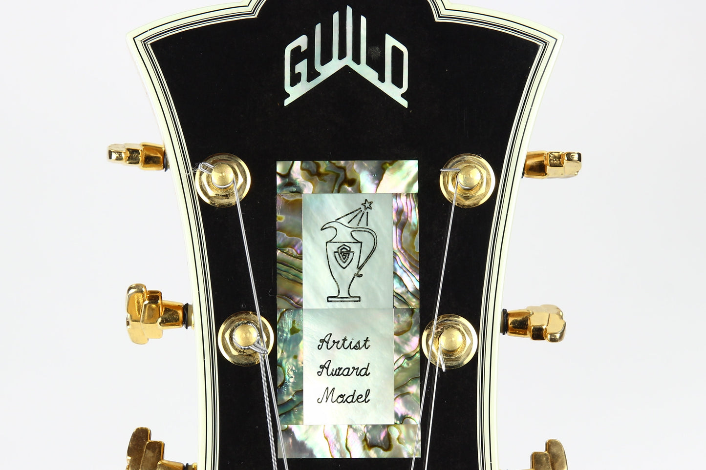 MINTY 1994 Guild Artist Award Natural Jazz Archtop Electric Guitar - Westerly RI, Carved Top, Highest Grade!
