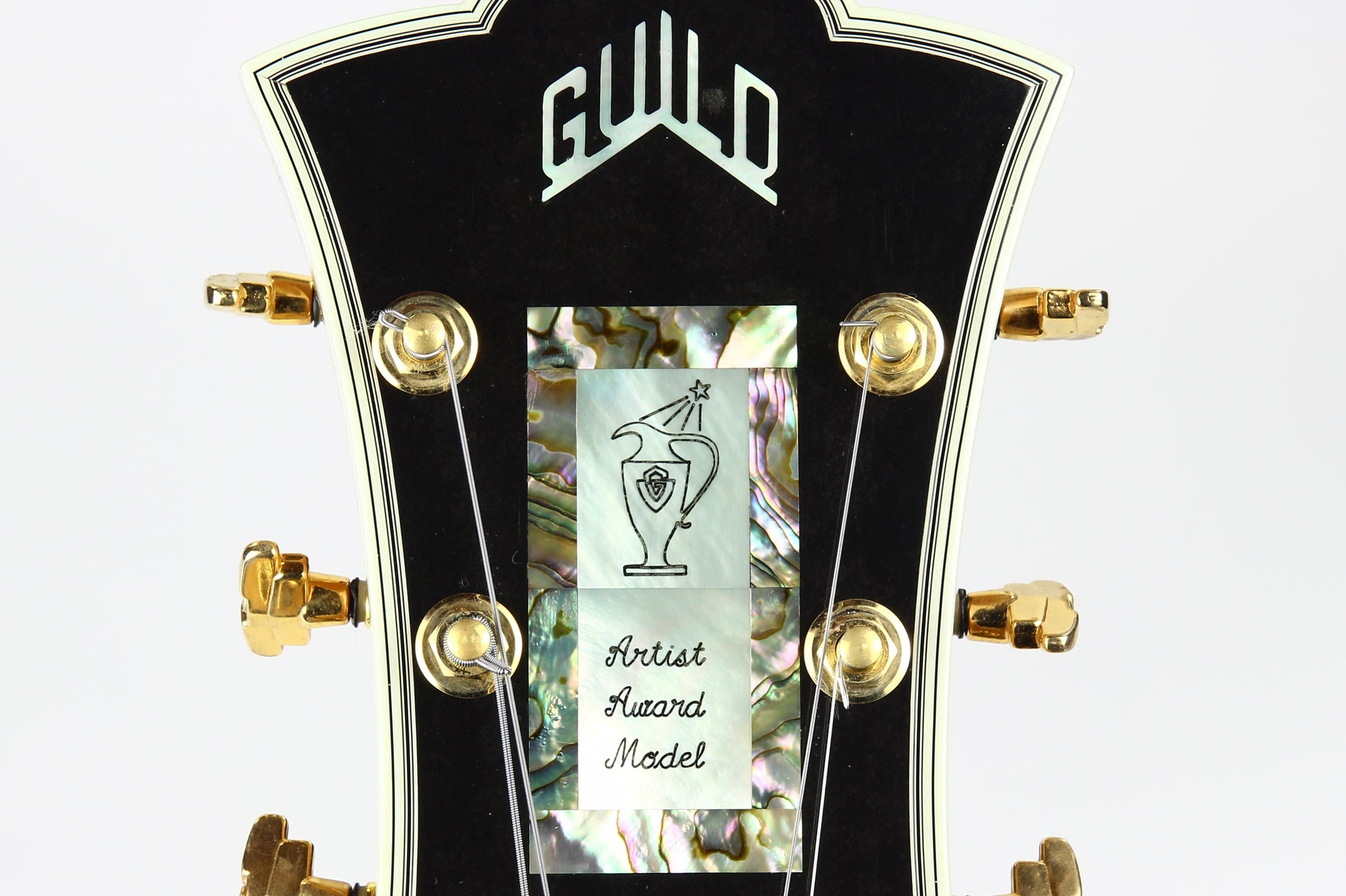 MINTY 1994 Guild Artist Award Natural Jazz Archtop Electric Guitar - Westerly RI, Carved Top, Highest Grade!