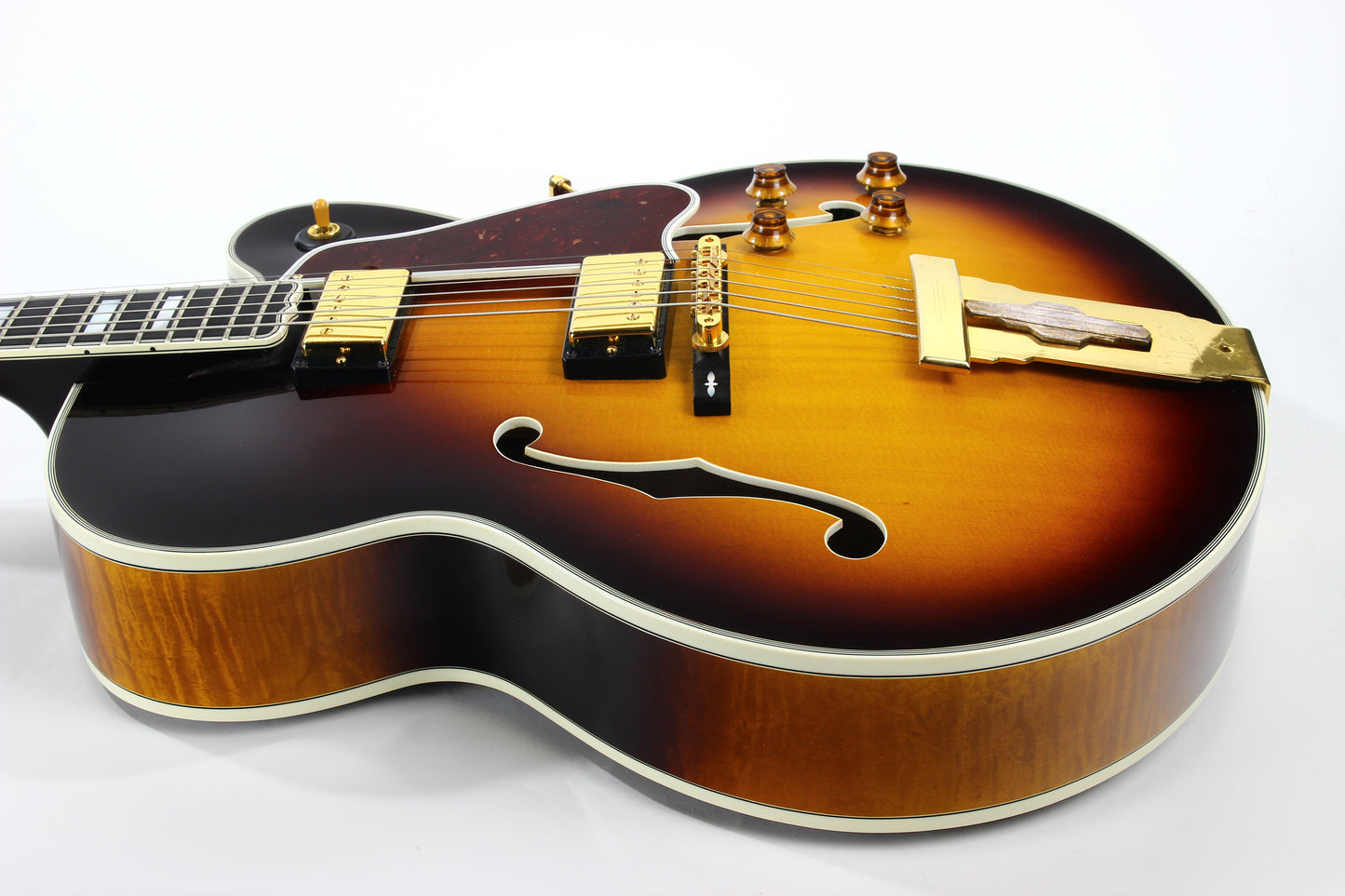 2007 Gibson Custom Shop L-5 CES Sunburst James Hutchins Archtop Jazz L5 Electric Guitar - CLEAN!