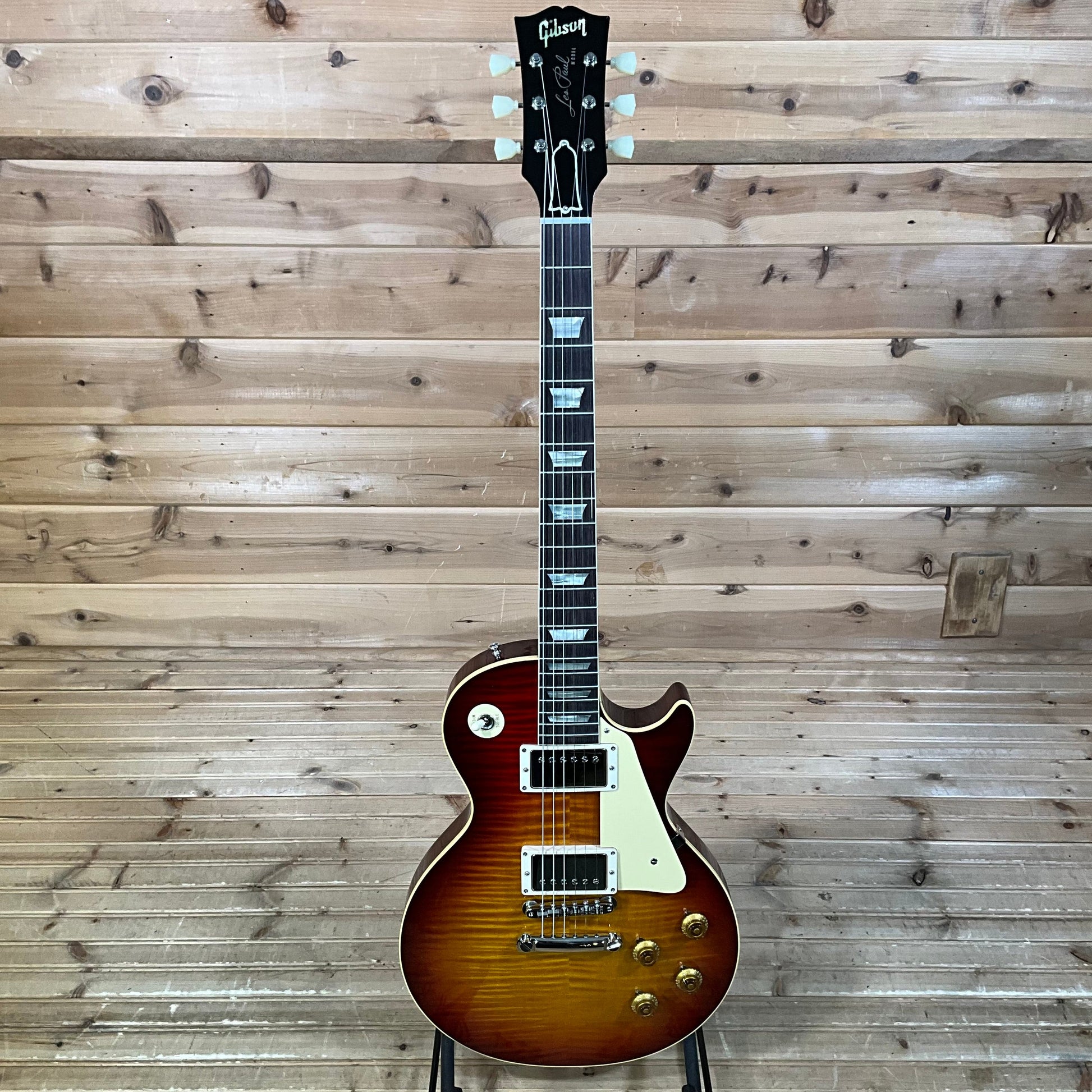 Gibson Custom 1959 Les Paul Standard Reissue Gloss Electric Guitar B-STOCK - Huburst