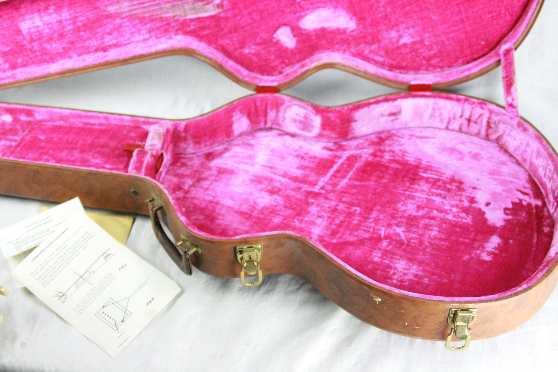 MINTY 1961 Gibson ES-350T Sunburst! 2 PAF's, Rare Florentine Cutaway! Byrdland 335 355 345