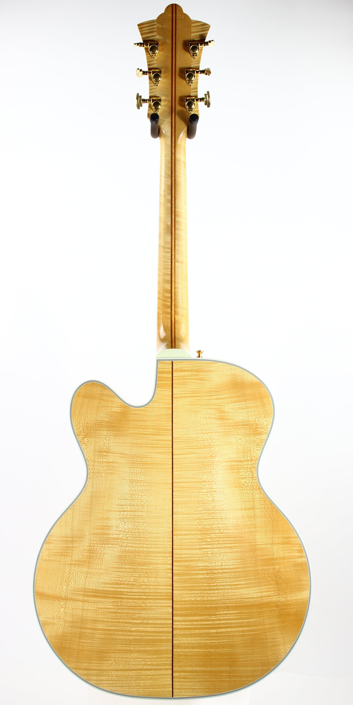 MINTY 1994 Guild Artist Award Natural Jazz Archtop Electric Guitar - Westerly RI, Carved Top, Highest Grade!
