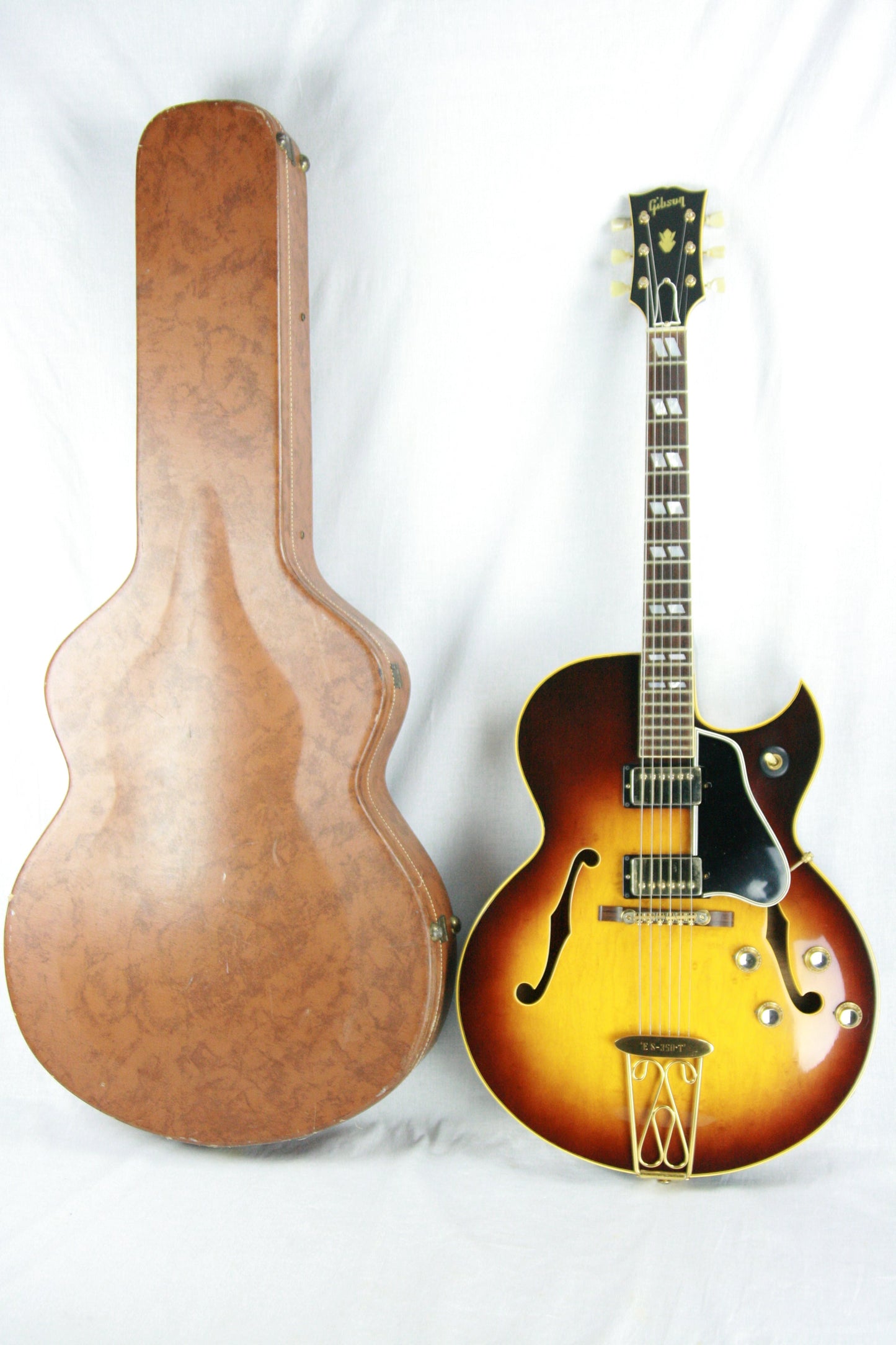 MINTY 1961 Gibson ES-350T Sunburst! 2 PAF's, Rare Florentine Cutaway! Byrdland 335 355 345
