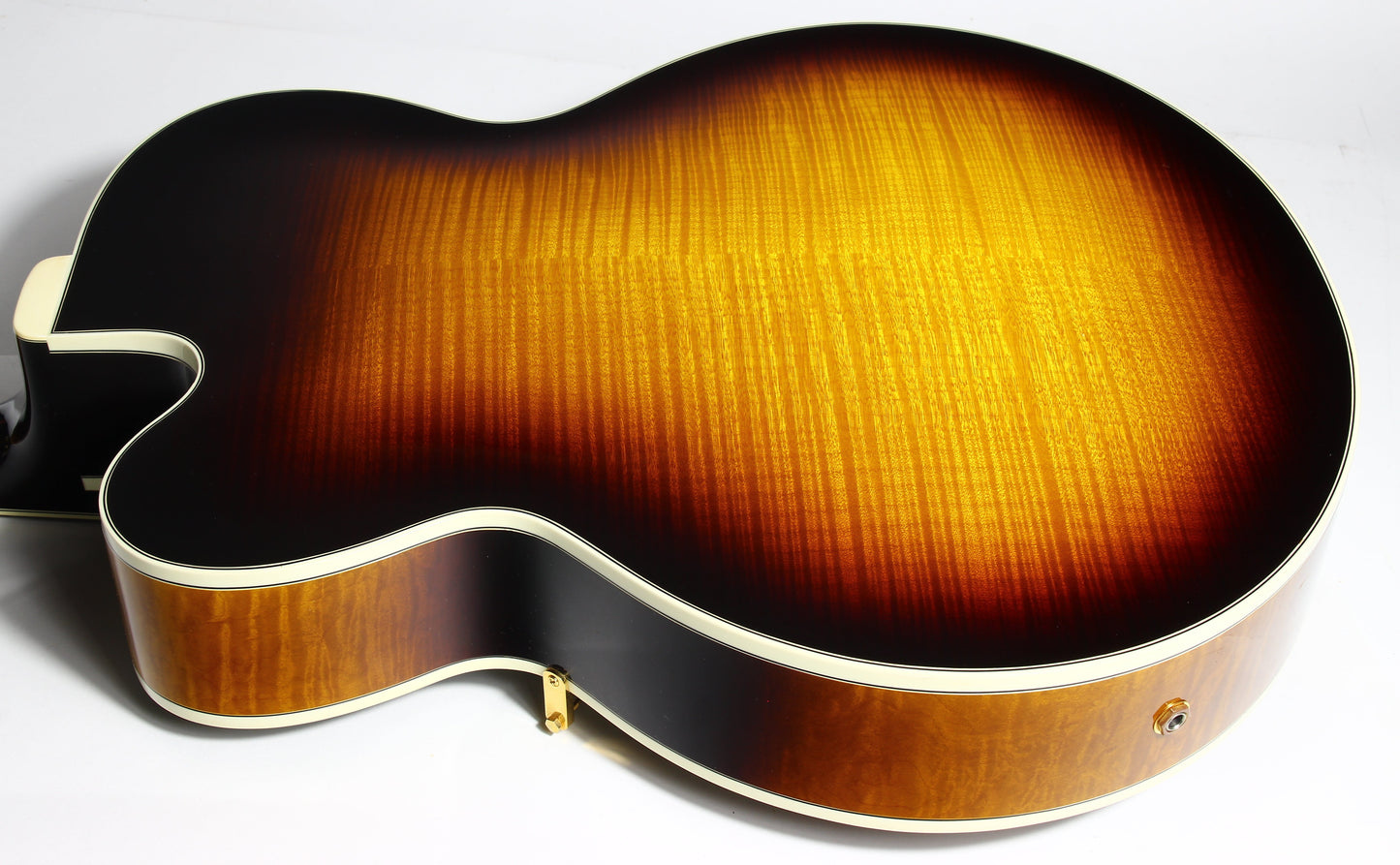 2007 Gibson Custom Shop L-5 CES Sunburst James Hutchins Archtop Jazz L5 Electric Guitar - CLEAN!