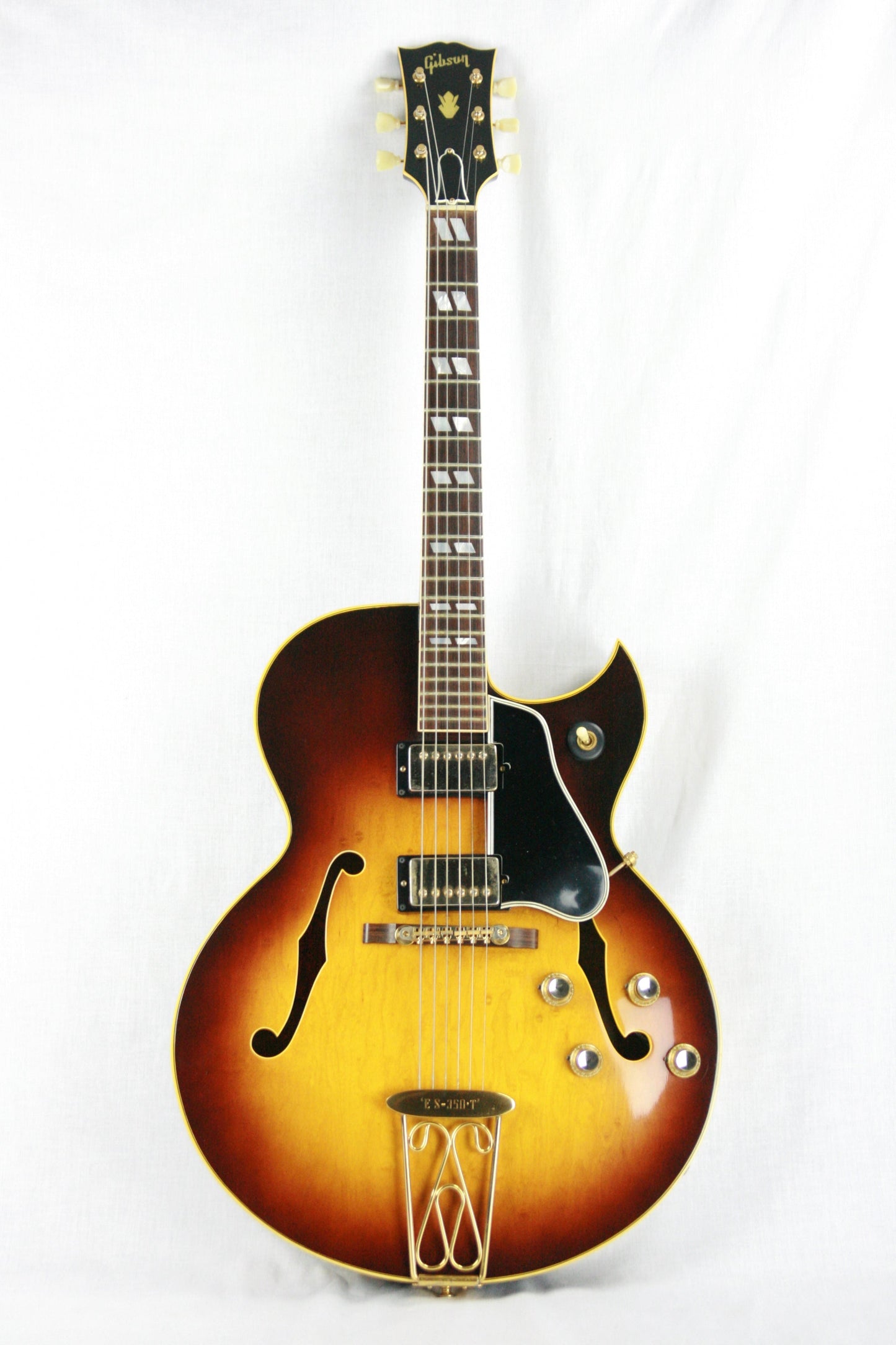 MINTY 1961 Gibson ES-350T Sunburst! 2 PAF's, Rare Florentine Cutaway! Byrdland 335 355 345