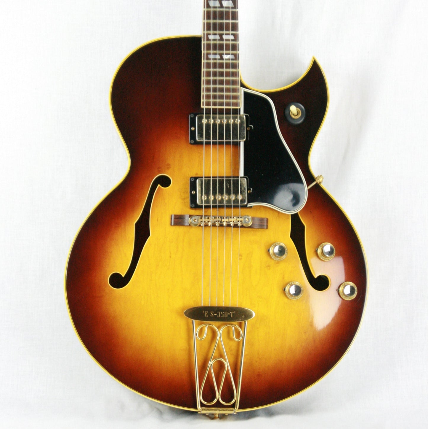MINTY 1961 Gibson ES-350T Sunburst! 2 PAF's, Rare Florentine Cutaway! Byrdland 335 355 345
