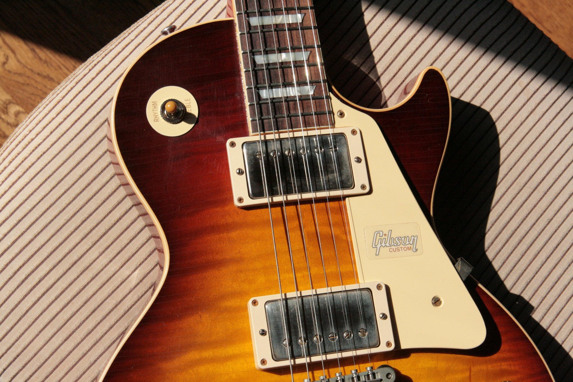 2018 Gibson AGED 1958 Les Paul Historic Reissue! R8 58 Dark Bourbon Fade Custom Shop TH Specs