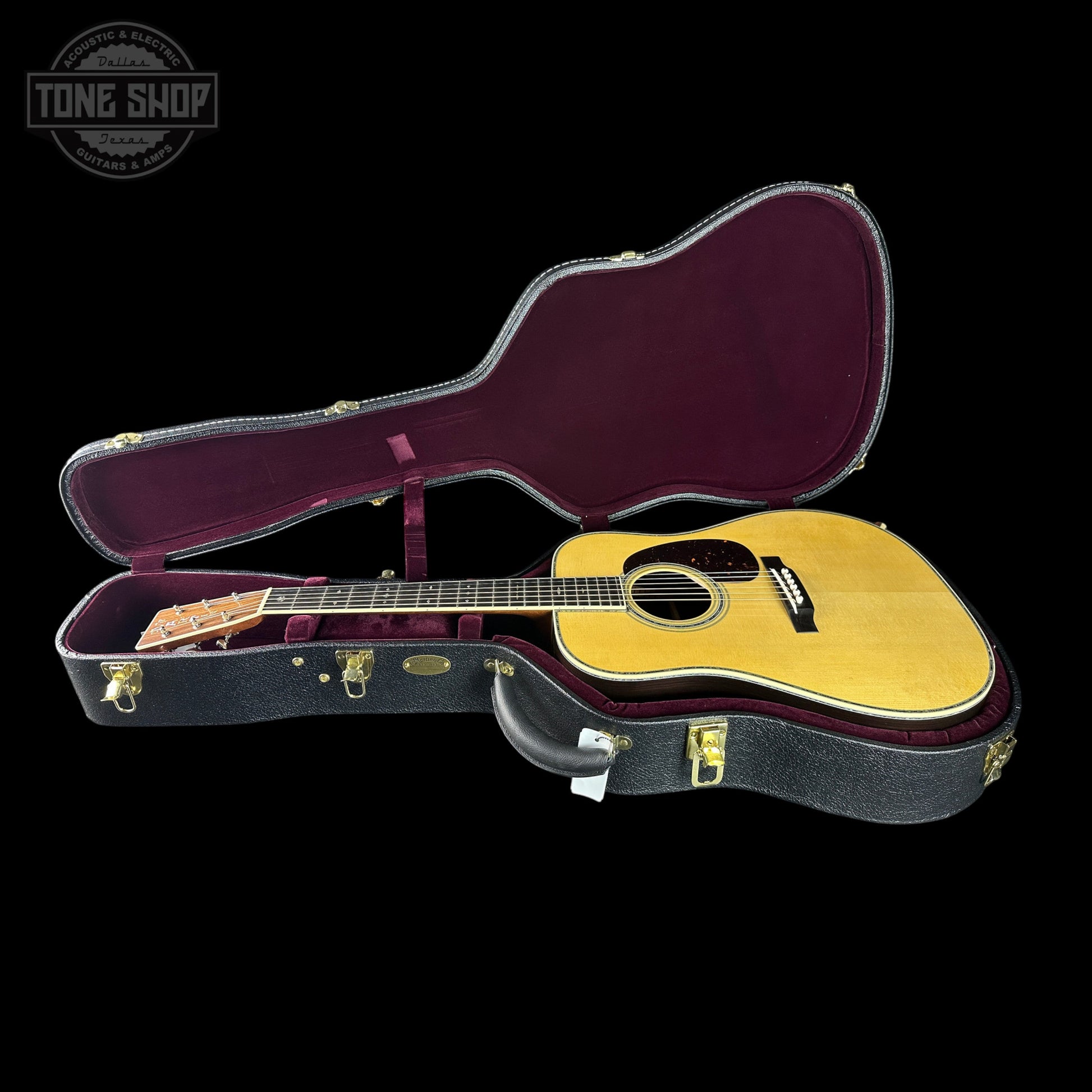 Martin Custom Shop  1937 Authentic Spec D-45 Adirondack/Brazilian Rosewood w/case 3064179