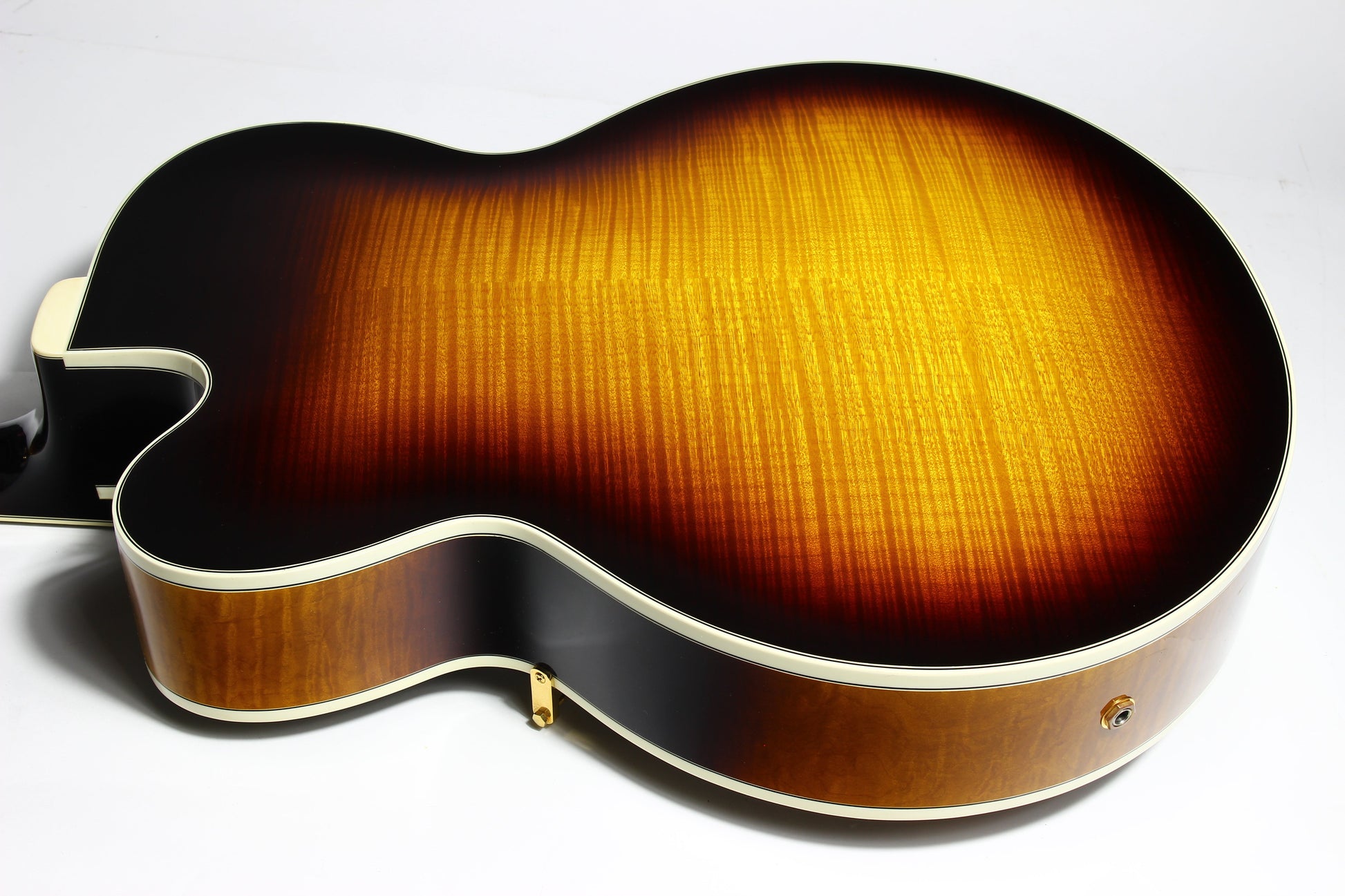 2007 Gibson Custom Shop L-5 CES Sunburst James Hutchins Archtop Jazz L5 Electric Guitar - CLEAN!