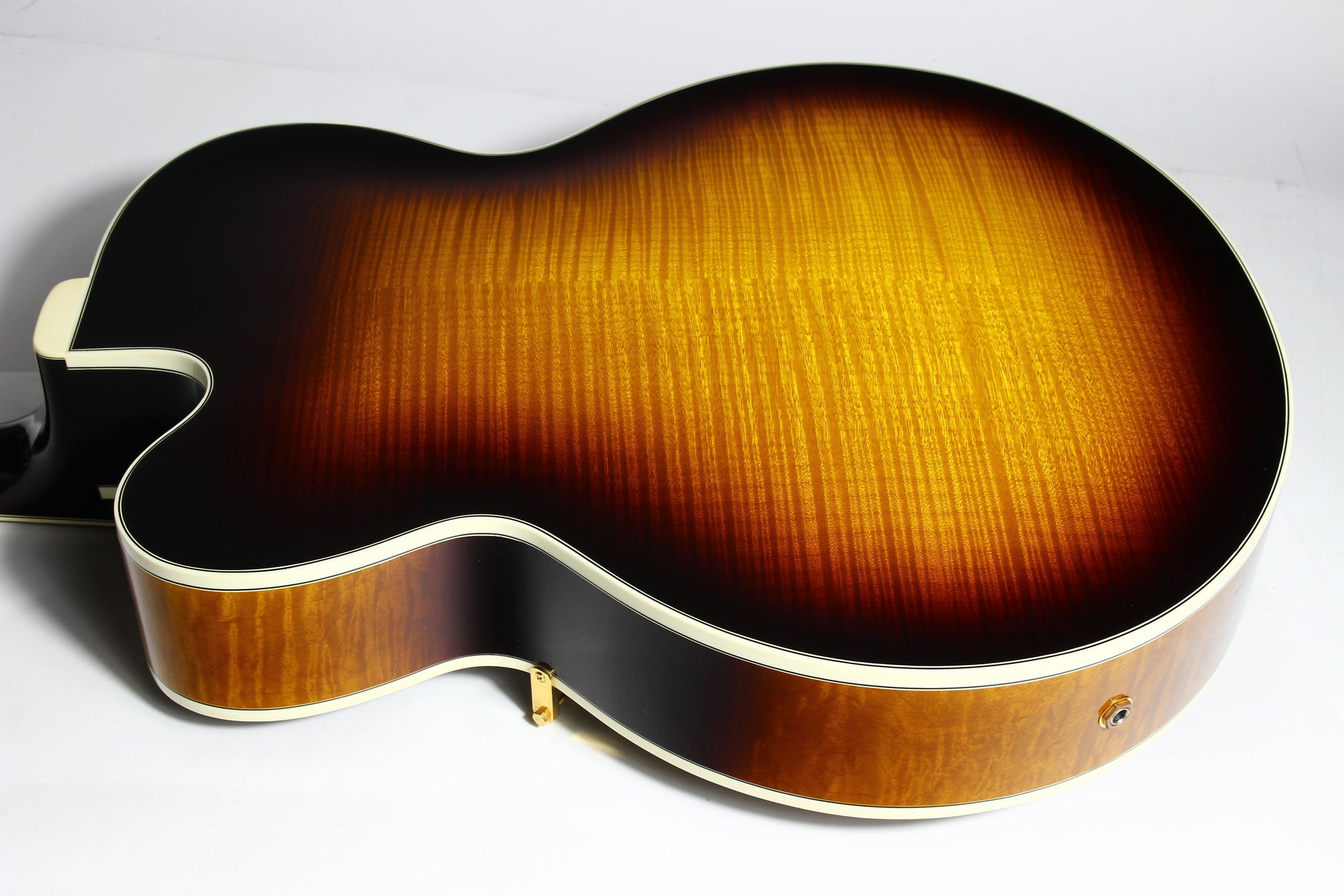 2007 Gibson Custom Shop L-5 CES Sunburst James Hutchins Archtop Jazz L5 Electric Guitar - CLEAN!