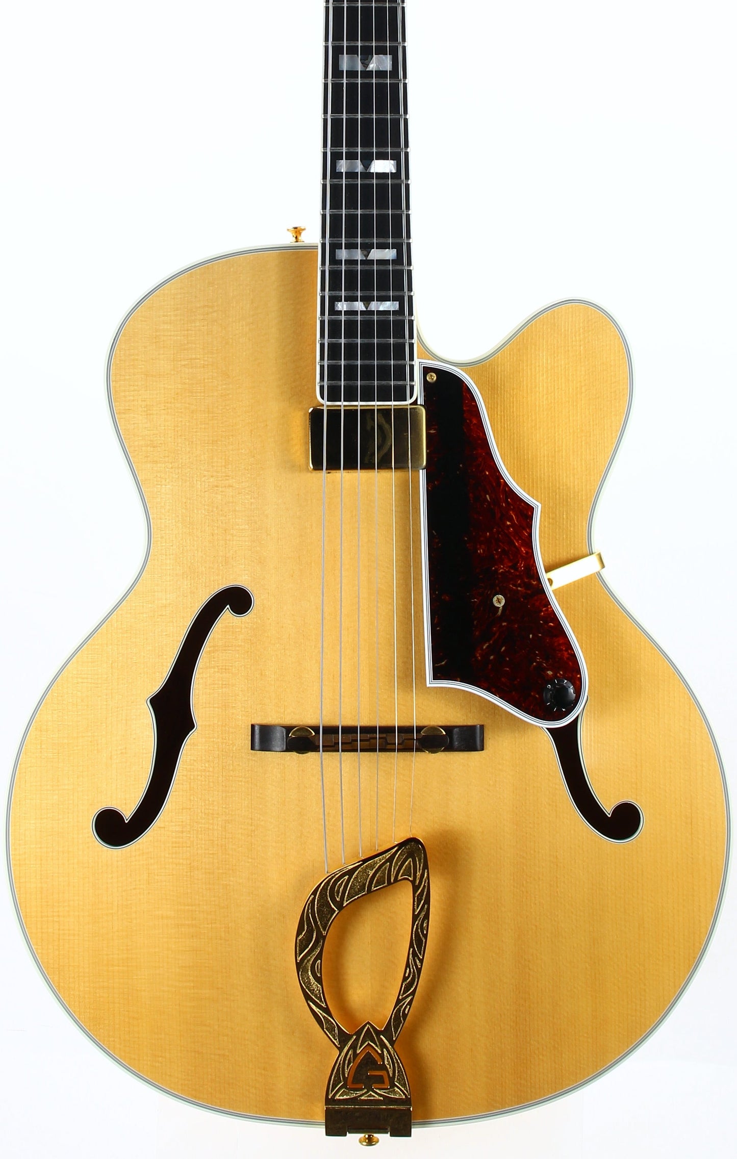 MINTY 1994 Guild Artist Award Natural Jazz Archtop Electric Guitar - Westerly RI, Carved Top, Highest Grade!