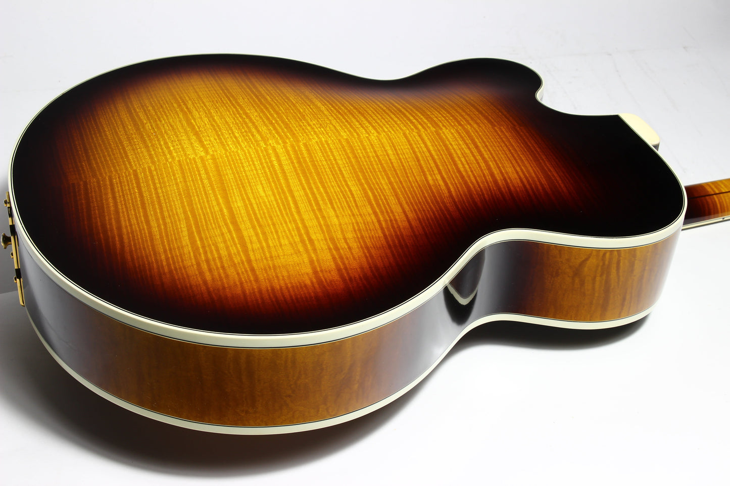 2007 Gibson Custom Shop L-5 CES Sunburst James Hutchins Archtop Jazz L5 Electric Guitar - CLEAN!