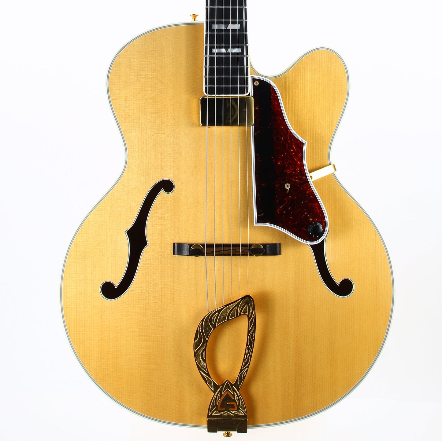 MINTY 1994 Guild Artist Award Natural Jazz Archtop Electric Guitar - Westerly RI, Carved Top, Highest Grade!