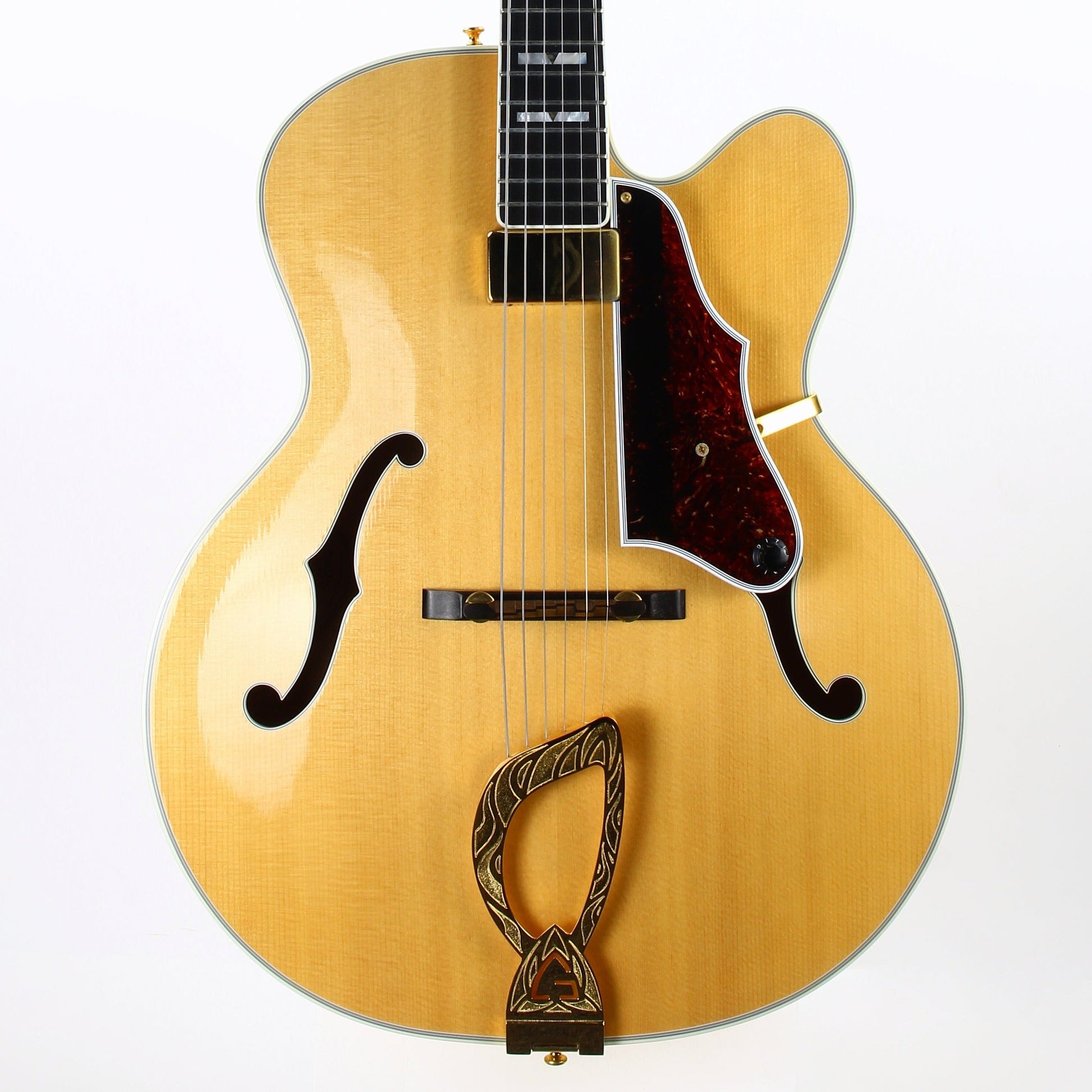 MINTY 1994 Guild Artist Award Natural Jazz Archtop Electric Guitar - Westerly RI, Carved Top, Highest Grade!