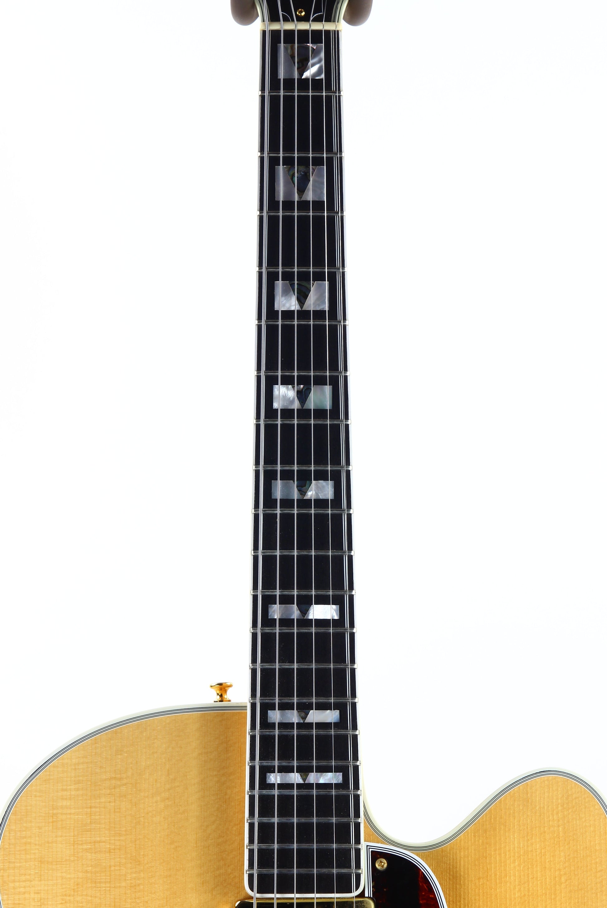 MINTY 1994 Guild Artist Award Natural Jazz Archtop Electric Guitar - Westerly RI, Carved Top, Highest Grade!