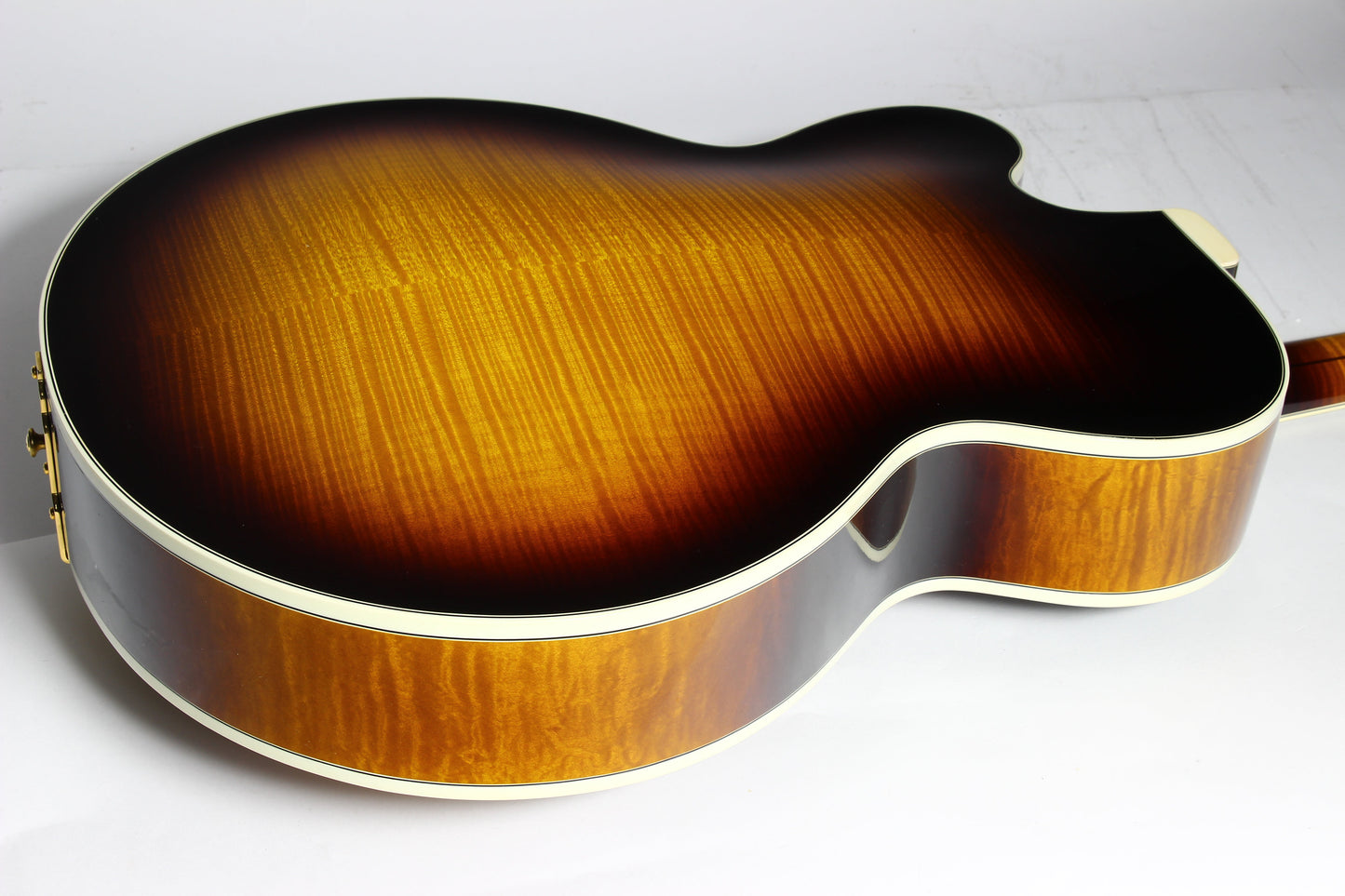 2007 Gibson Custom Shop L-5 CES Sunburst James Hutchins Archtop Jazz L5 Electric Guitar - CLEAN!