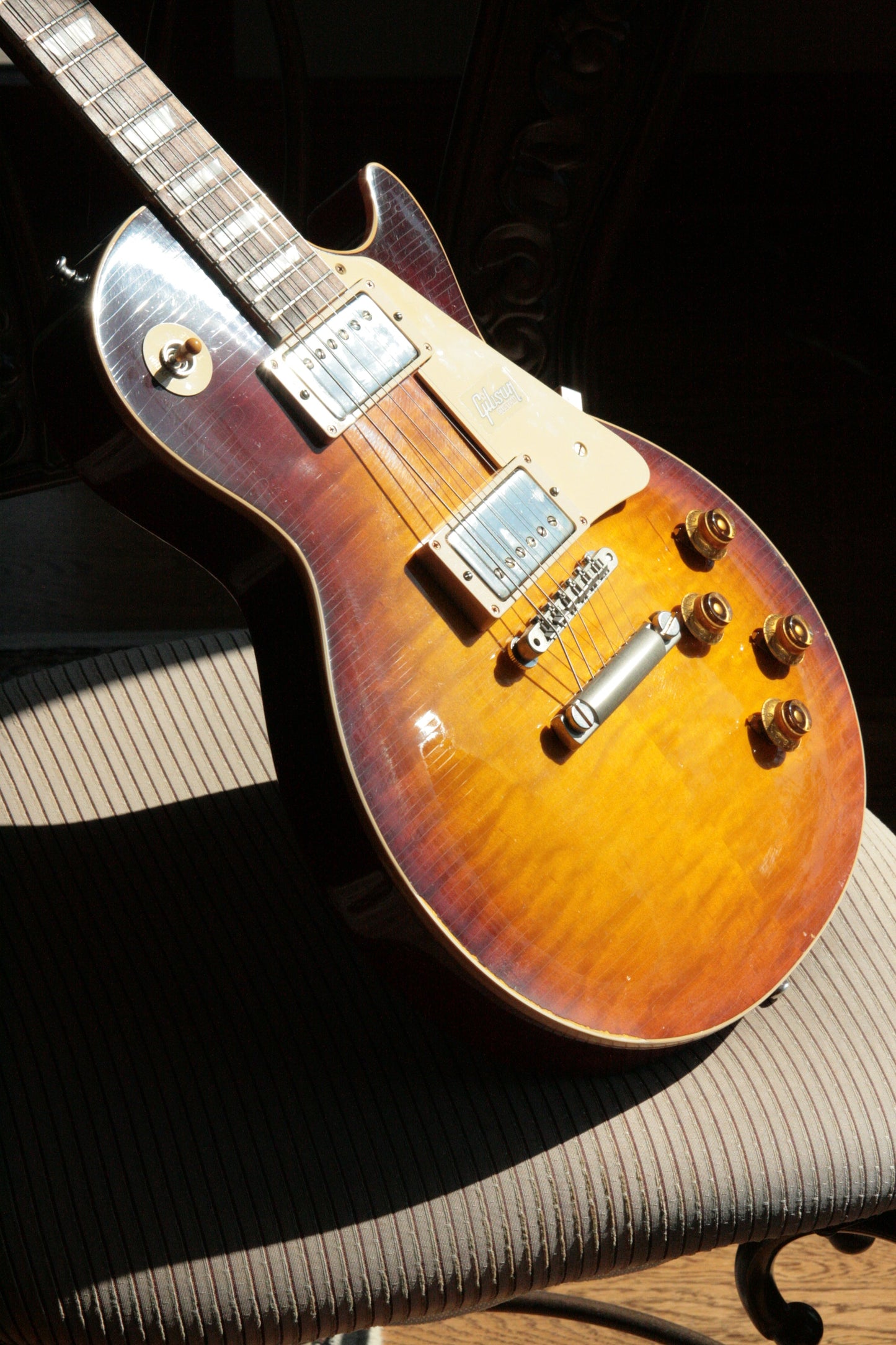 2018 Gibson AGED 1958 Les Paul Historic Reissue! R8 58 Dark Bourbon Fade Custom Shop TH Specs