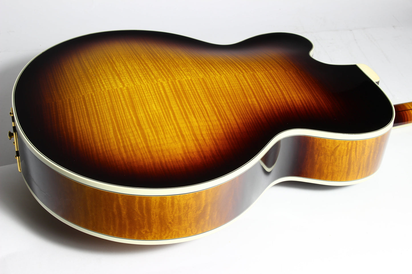 2007 Gibson Custom Shop L-5 CES Sunburst James Hutchins Archtop Jazz L5 Electric Guitar - CLEAN!
