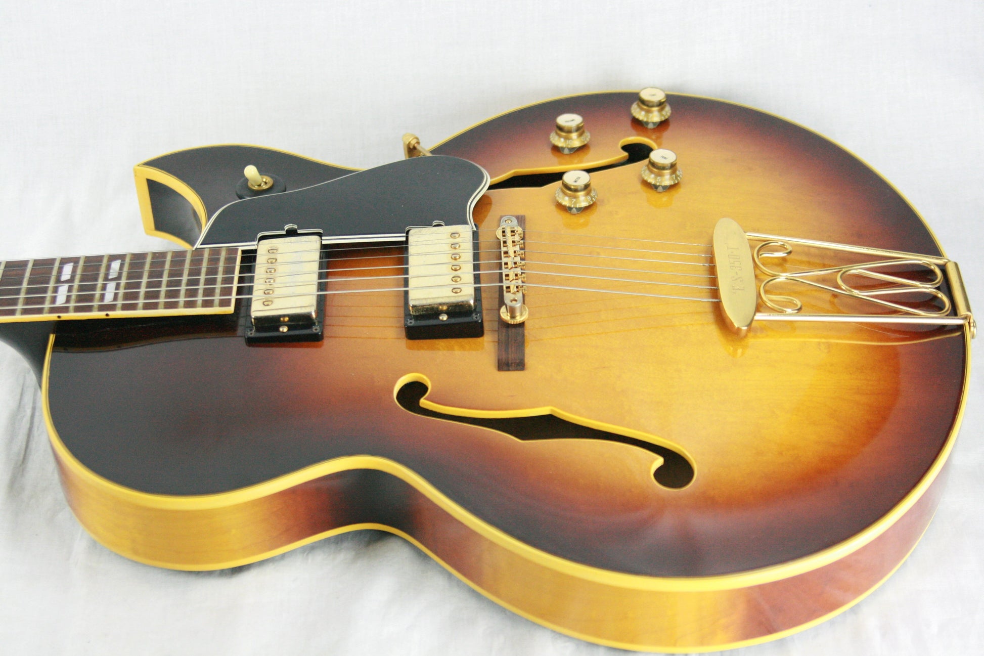 MINTY 1961 Gibson ES-350T Sunburst! 2 PAF's, Rare Florentine Cutaway! Byrdland 335 355 345