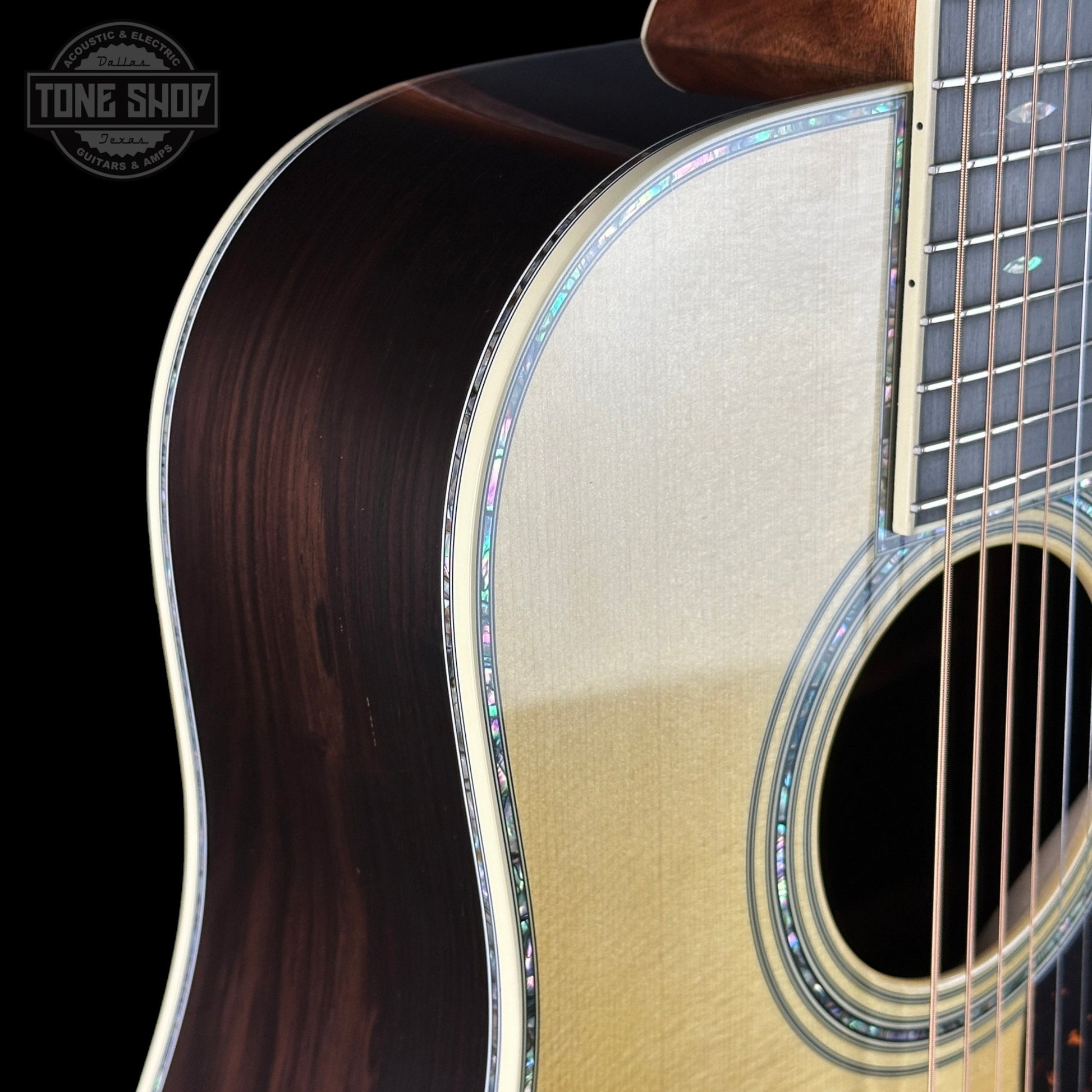 Martin Custom Shop  1937 Authentic Spec D-45 Adirondack/Brazilian Rosewood w/case 3064179