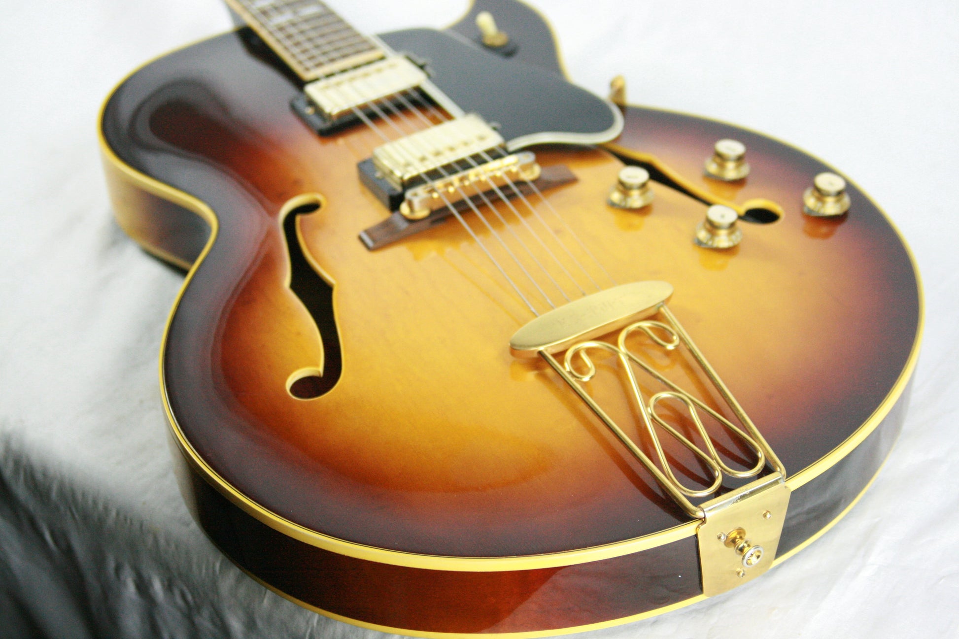 MINTY 1961 Gibson ES-350T Sunburst! 2 PAF's, Rare Florentine Cutaway! Byrdland 335 355 345
