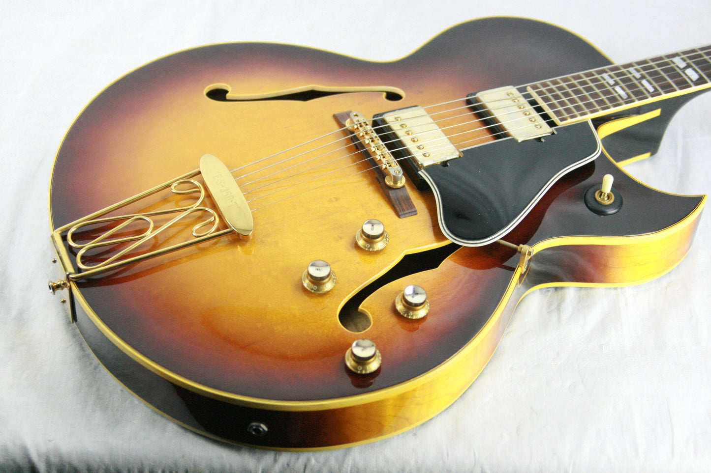 MINTY 1961 Gibson ES-350T Sunburst! 2 PAF's, Rare Florentine Cutaway! Byrdland 335 355 345
