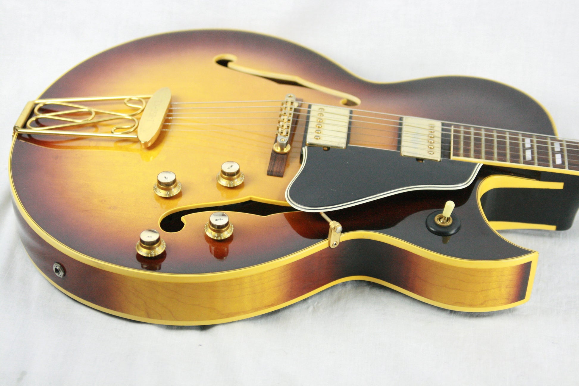 MINTY 1961 Gibson ES-350T Sunburst! 2 PAF's, Rare Florentine Cutaway! Byrdland 335 355 345