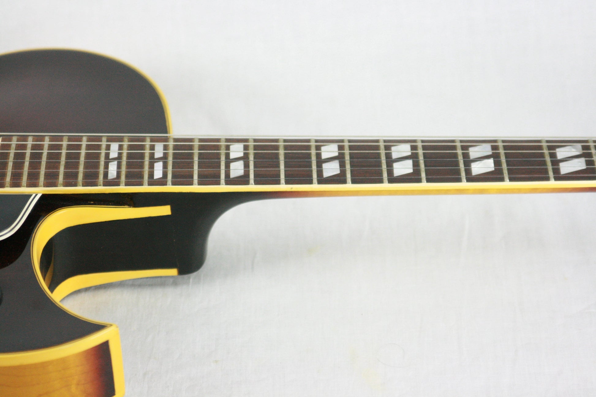 MINTY 1961 Gibson ES-350T Sunburst! 2 PAF's, Rare Florentine Cutaway! Byrdland 335 355 345