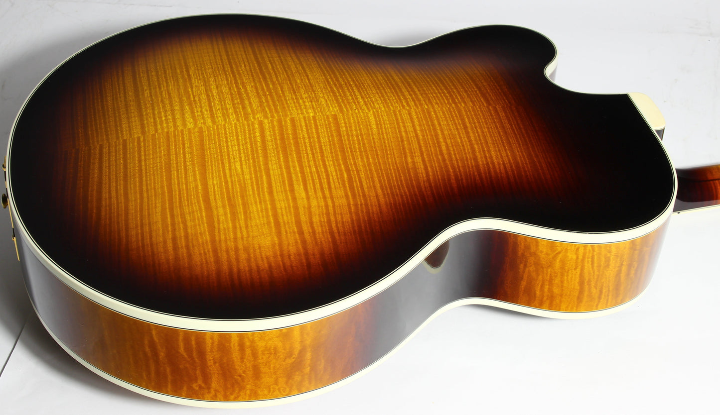 2007 Gibson Custom Shop L-5 CES Sunburst James Hutchins Archtop Jazz L5 Electric Guitar - CLEAN!