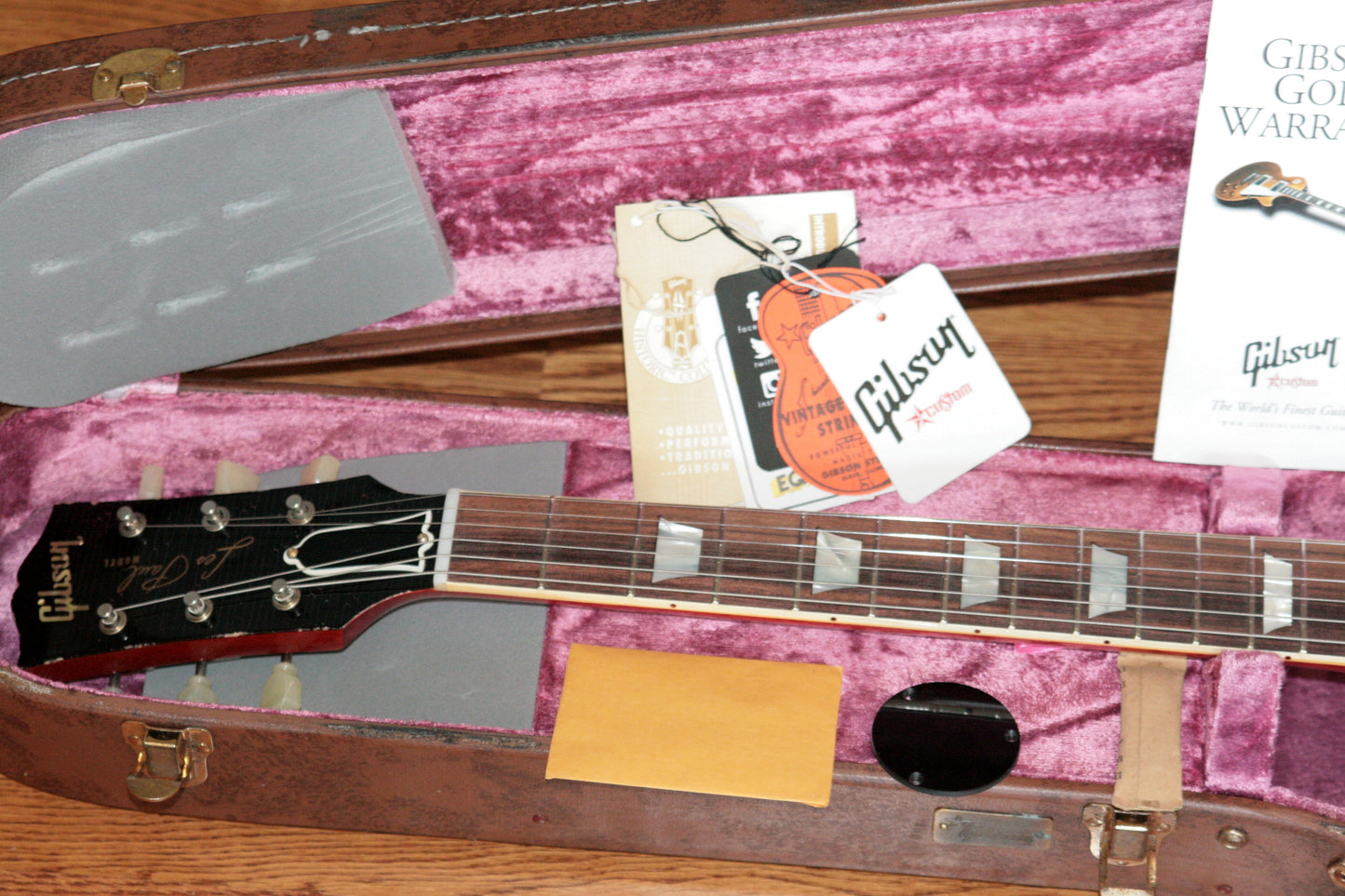 2018 Gibson AGED 1958 Les Paul Historic Reissue! R8 58 Dark Bourbon Fade Custom Shop TH Specs
