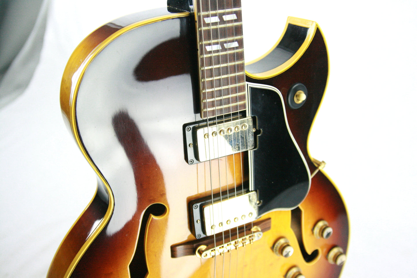 MINTY 1961 Gibson ES-350T Sunburst! 2 PAF's, Rare Florentine Cutaway! Byrdland 335 355 345