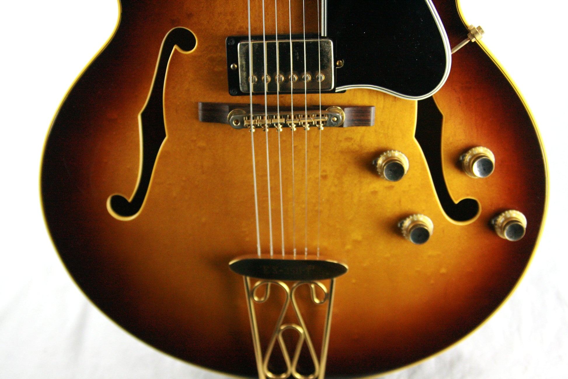 MINTY 1961 Gibson ES-350T Sunburst! 2 PAF's, Rare Florentine Cutaway! Byrdland 335 355 345