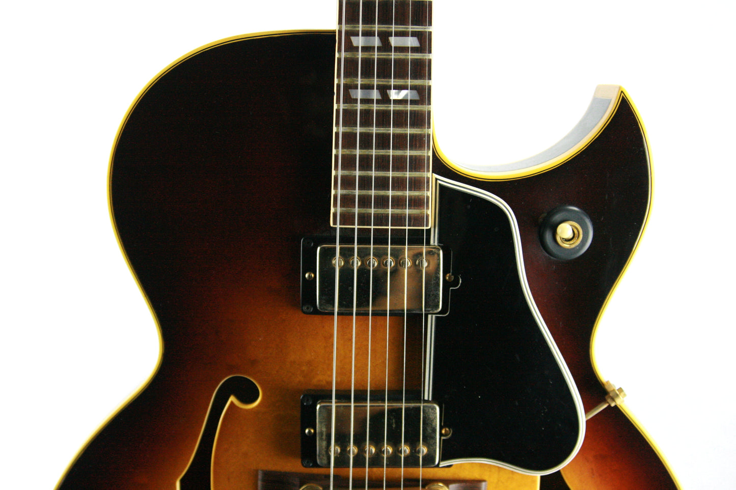 MINTY 1961 Gibson ES-350T Sunburst! 2 PAF's, Rare Florentine Cutaway! Byrdland 335 355 345