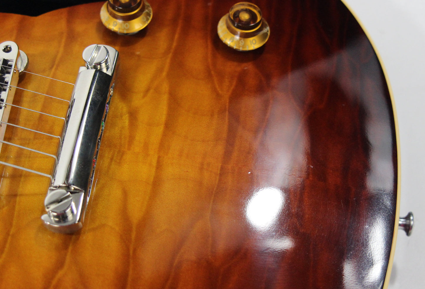 RARE 1997 Gibson Custom Shop Les Paul Florentine Standard KILLER QUILT Hollowbody ES - Yamano Special Quote 1959