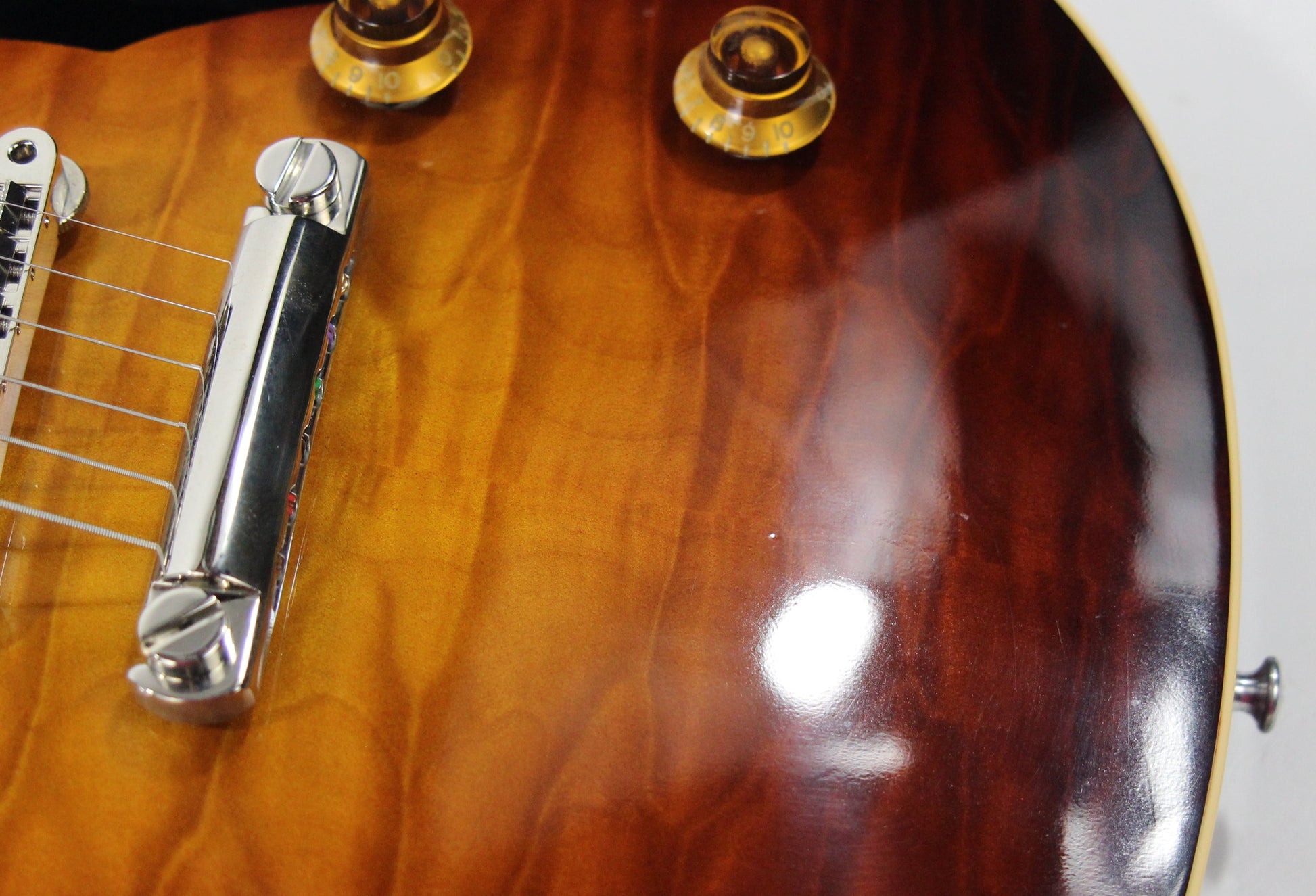 RARE 1997 Gibson Custom Shop Les Paul Florentine Standard KILLER QUILT Hollowbody ES - Yamano Special Quote 1959
