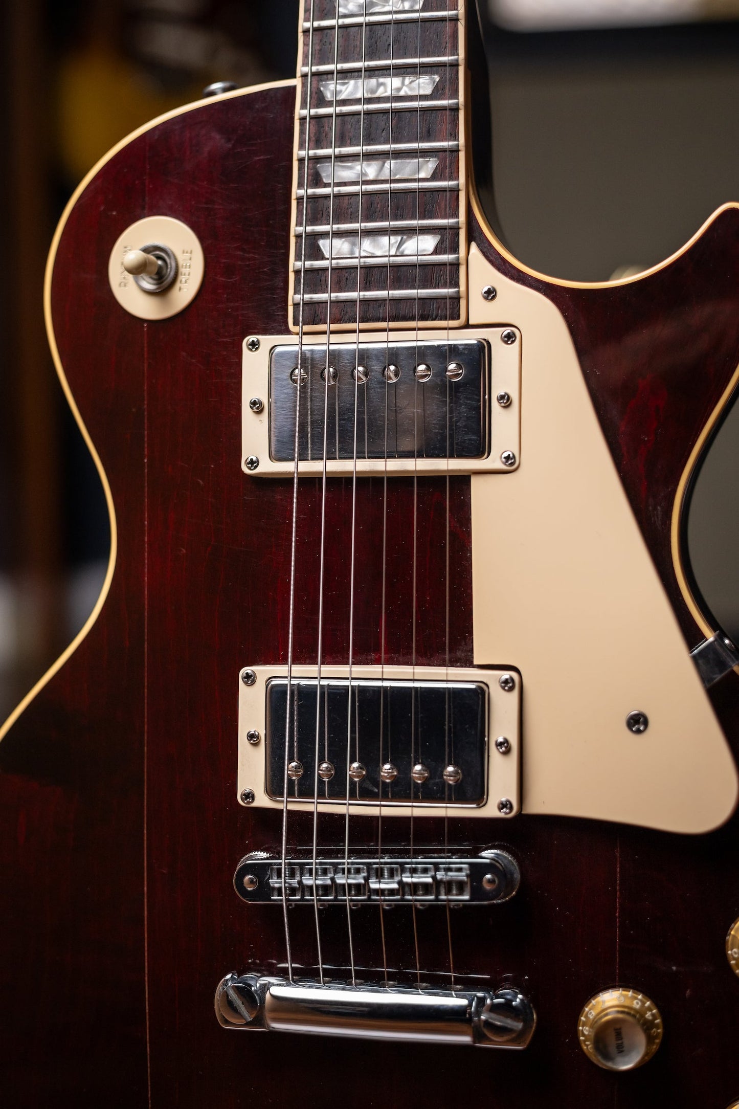 1978 Gibson Les Paul Electric Guitar - Oxblood