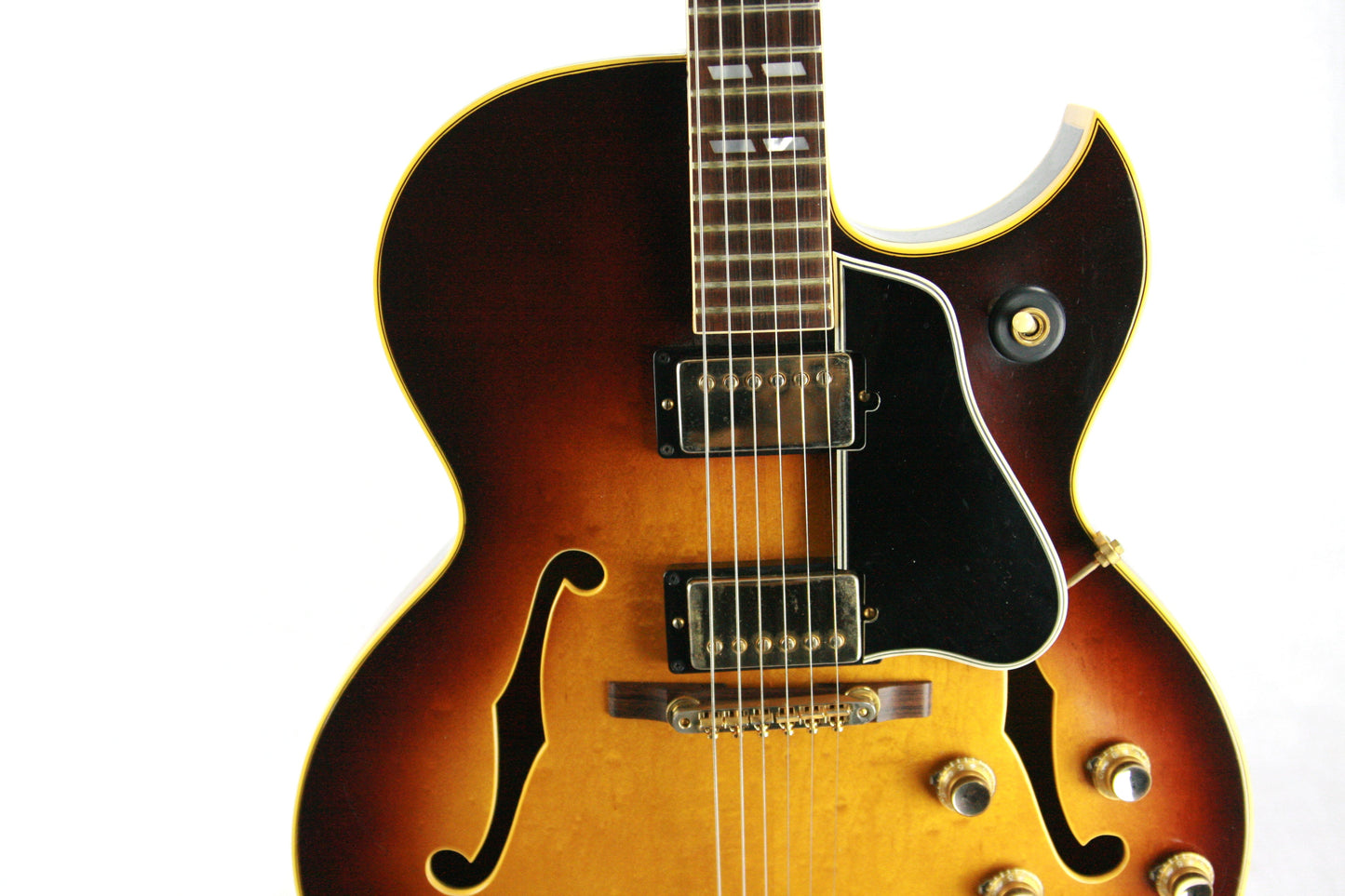 MINTY 1961 Gibson ES-350T Sunburst! 2 PAF's, Rare Florentine Cutaway! Byrdland 335 355 345