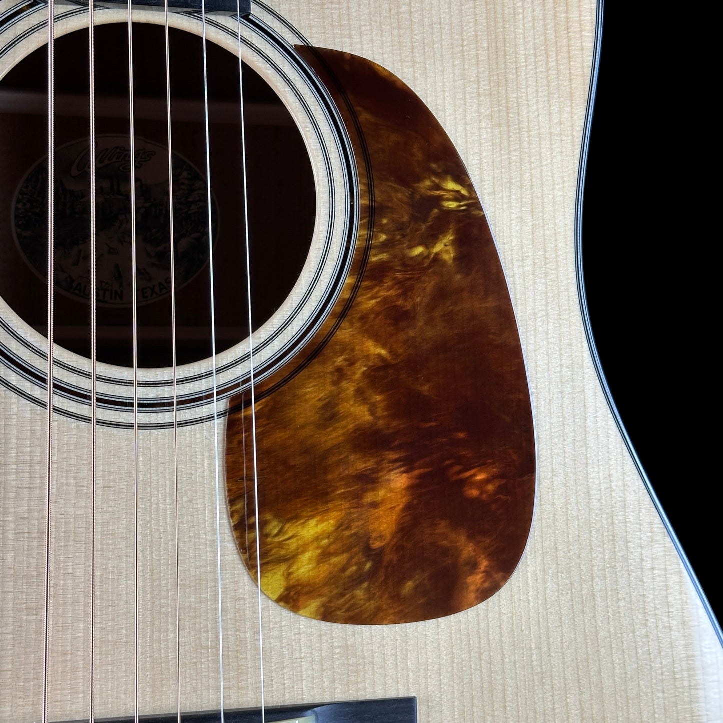Collings DS1A HC Hill Country Adirondack w/Case 36746