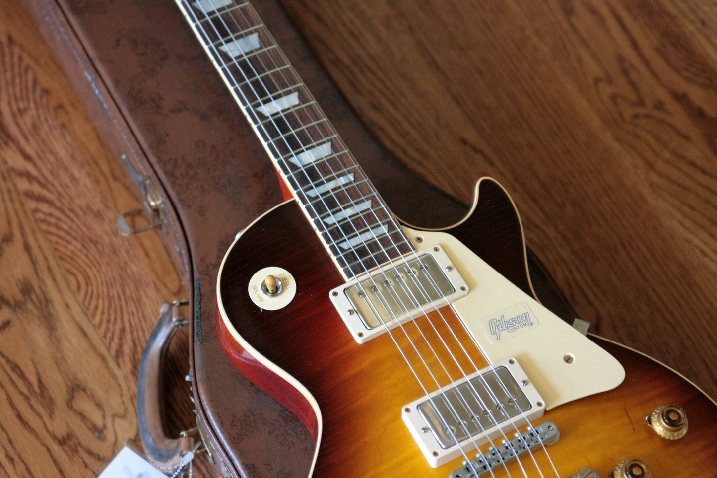 2018 Gibson AGED 1958 Les Paul Historic Reissue! R8 58 Dark Bourbon Fade Custom Shop TH Specs