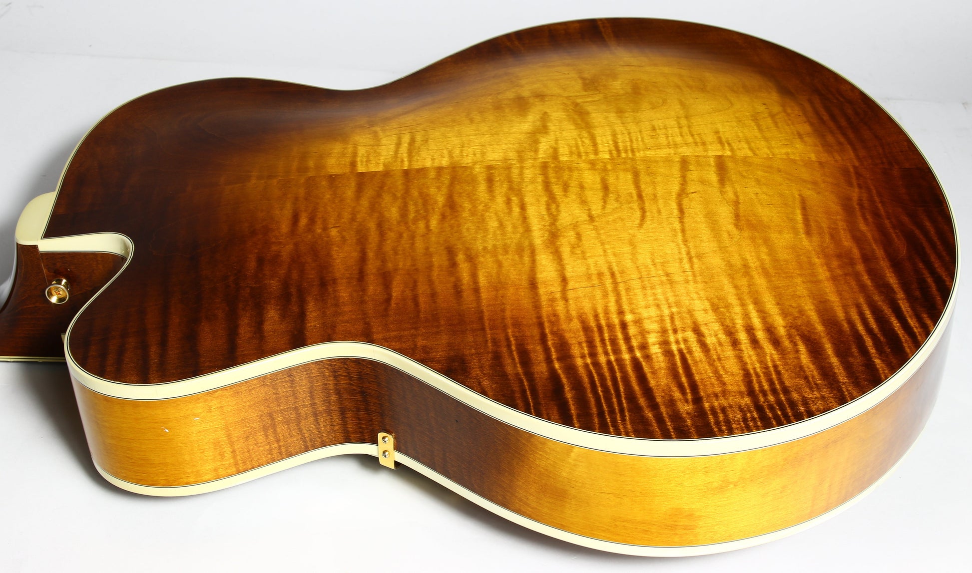 1994 Heritage Super Eagle ASB Antique Sunburst Jazz Archtop Electric Guitar -- Super 400, L-5, Floating Pickup!