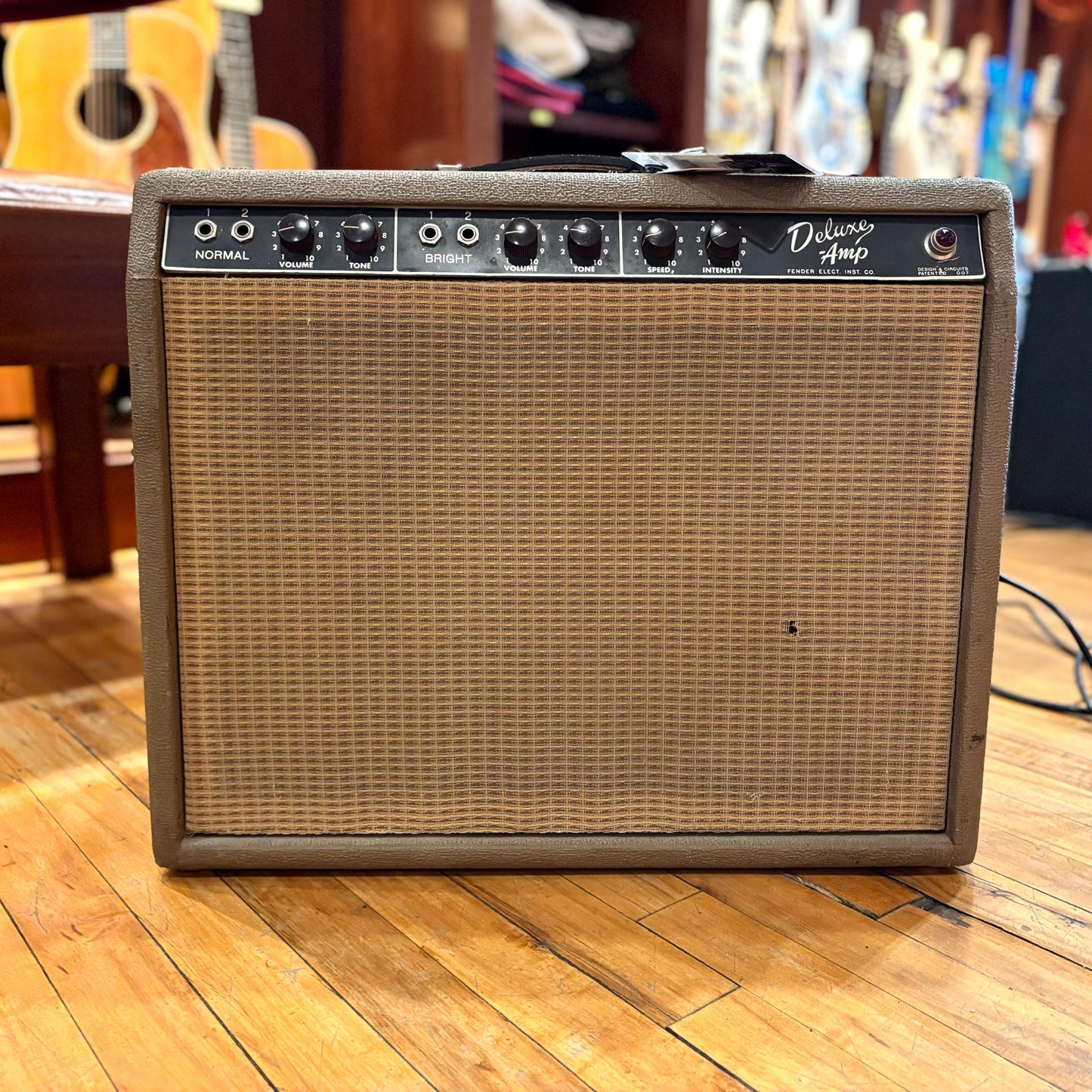 Fender 1961 Deluxe Amp