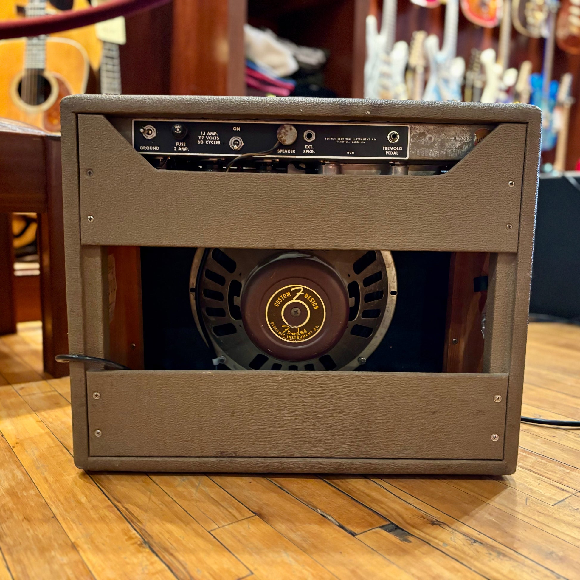 Fender 1961 Deluxe Amp