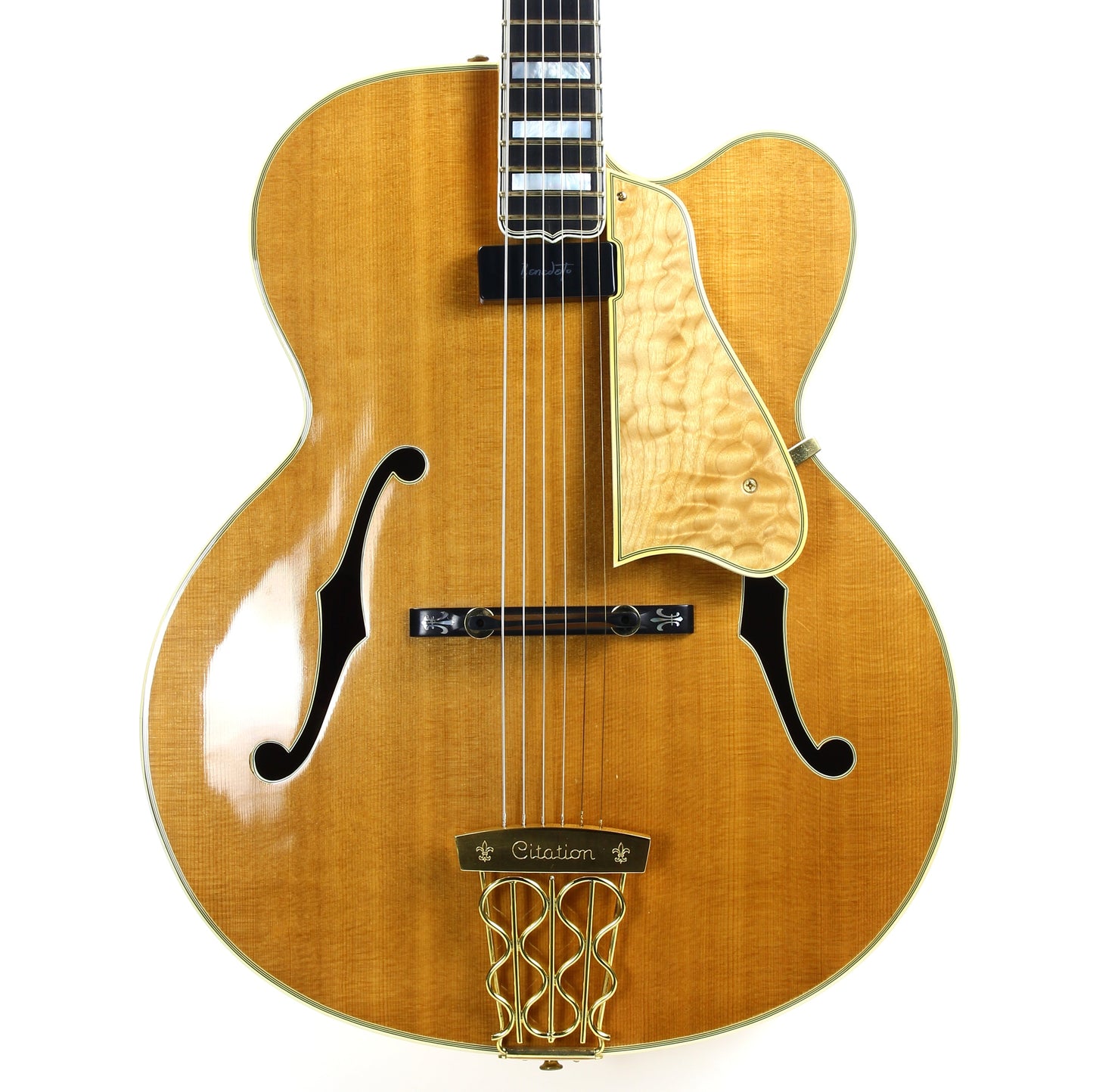 c. 1984 Gibson Citation Natural Blonde - One-Off Employee Built Kalamazoo-Made!