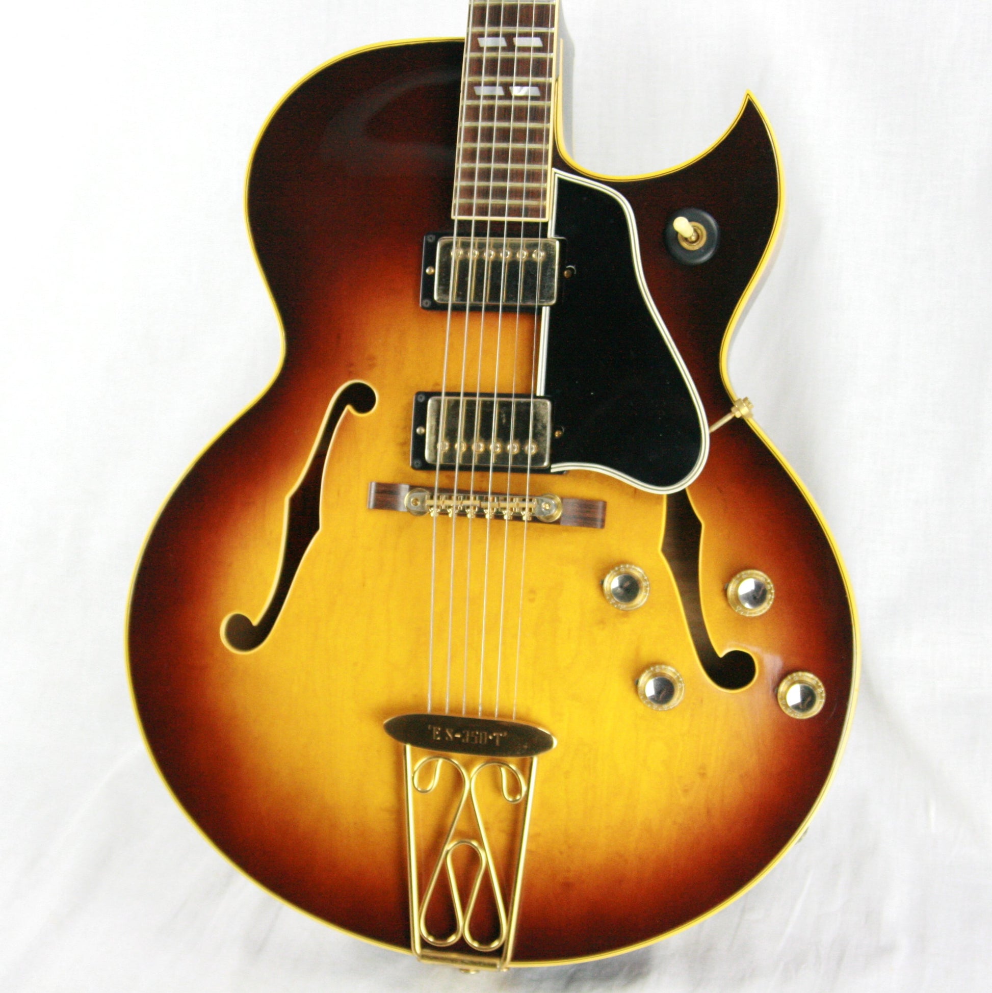 MINTY 1961 Gibson ES-350T Sunburst! 2 PAF's, Rare Florentine Cutaway! Byrdland 335 355 345