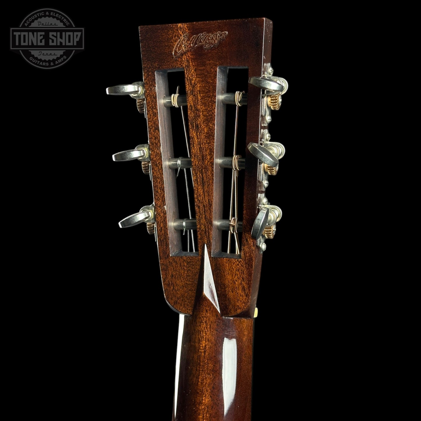 Collings DS2A HC 12-Fret Hill Country Sunburst Adirondack/EIR w/Case 36556