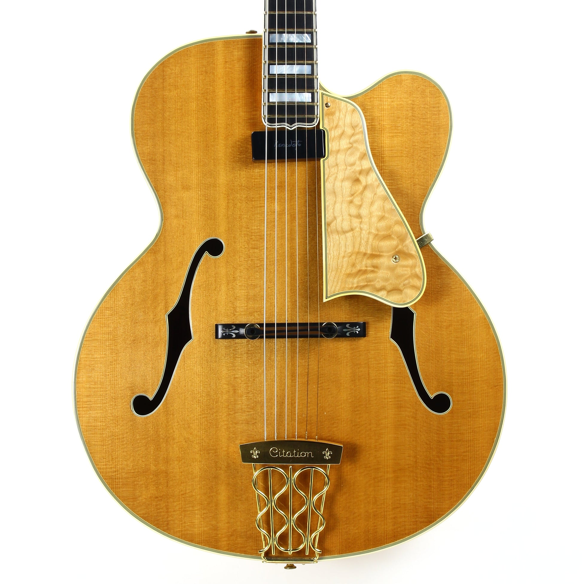 c. 1984 Gibson Citation Natural Blonde - One-Off Employee Built Kalamazoo-Made!